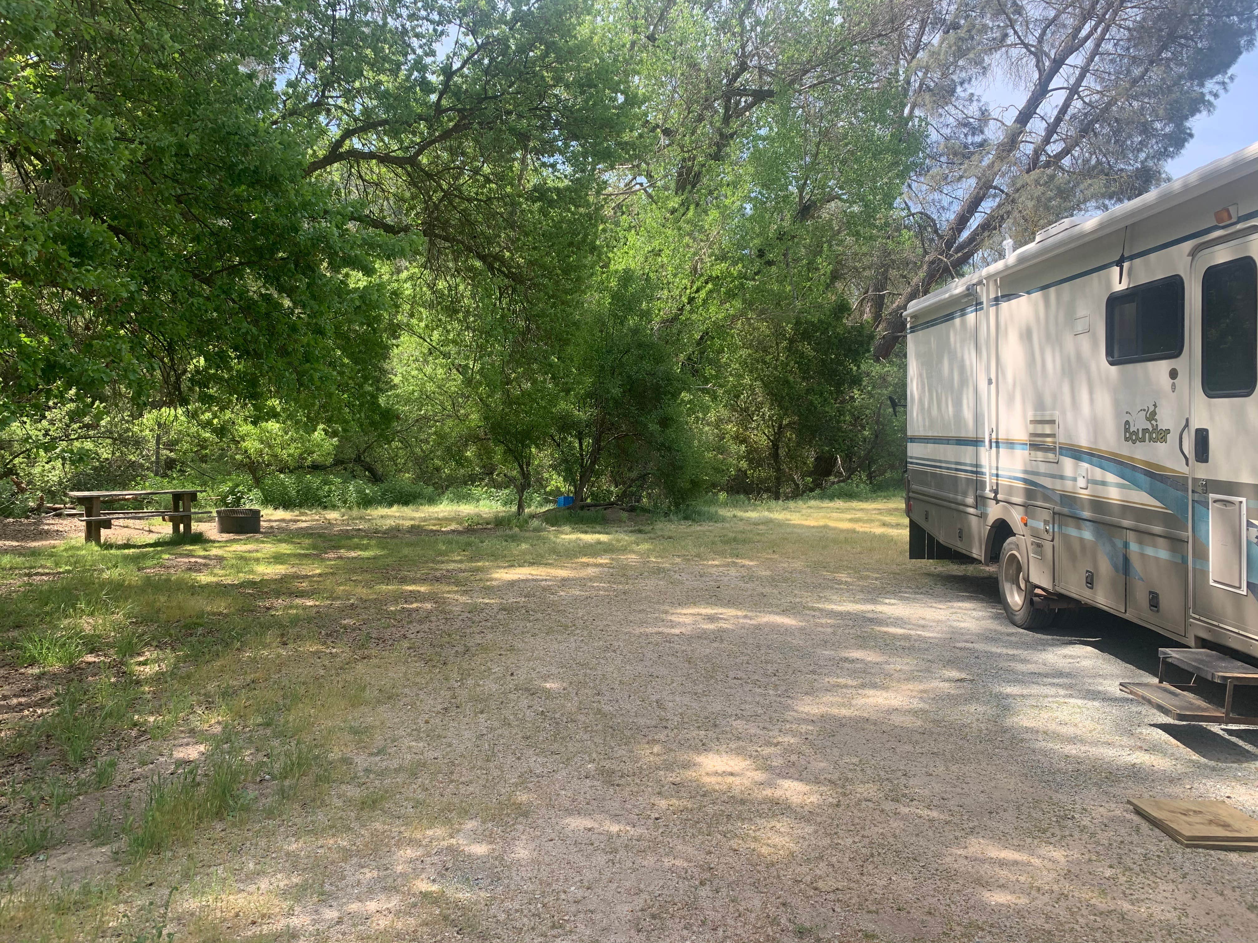 Bounding Around's photo of rv camping at Pinnacles Campground — Pinnacles National Park near Jolon, CA
