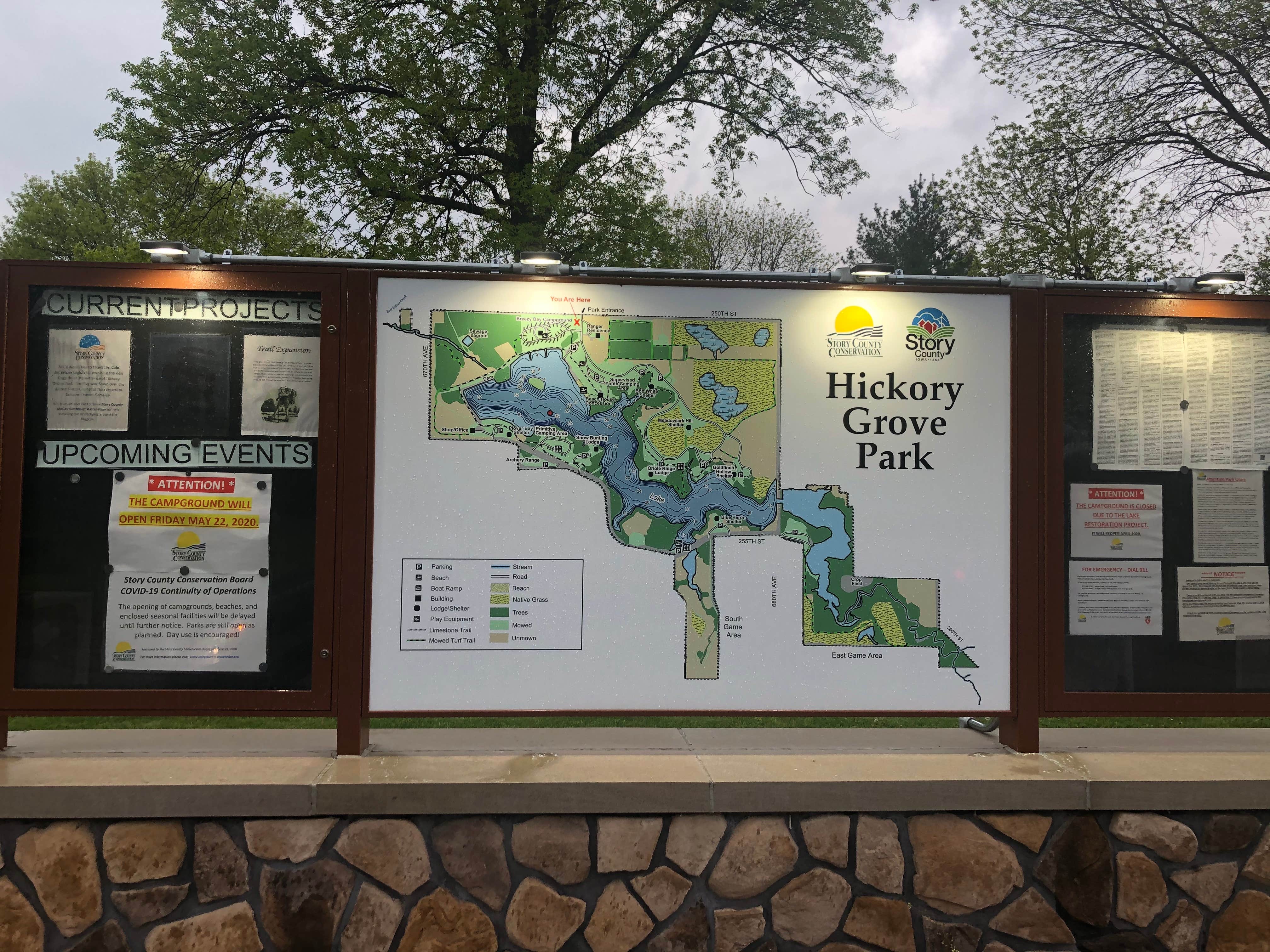 Camper submitted image from Hickory Grove Campground - 5