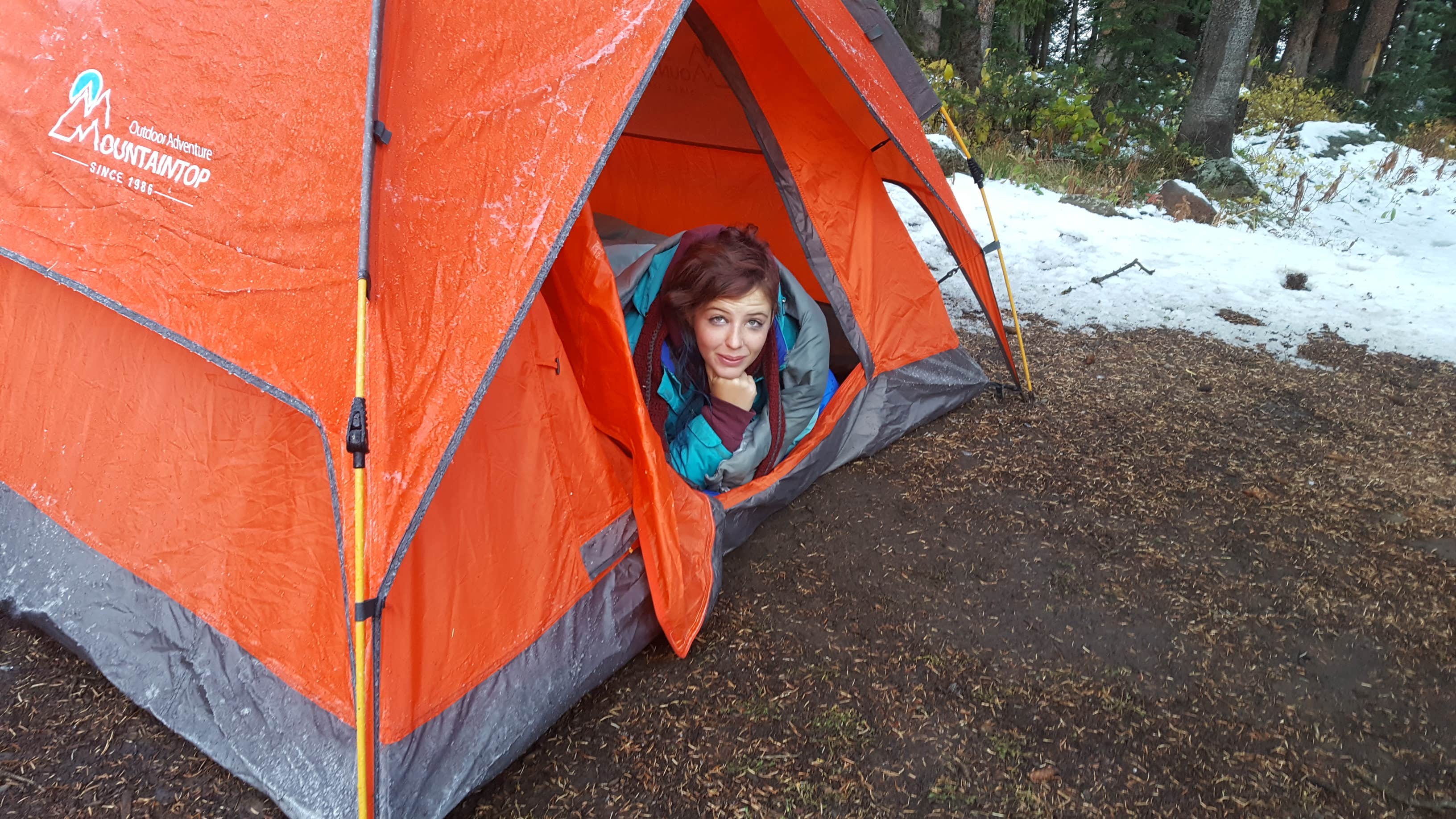 Melissa K.'s photo at Spruce Grove near Collbran, CO