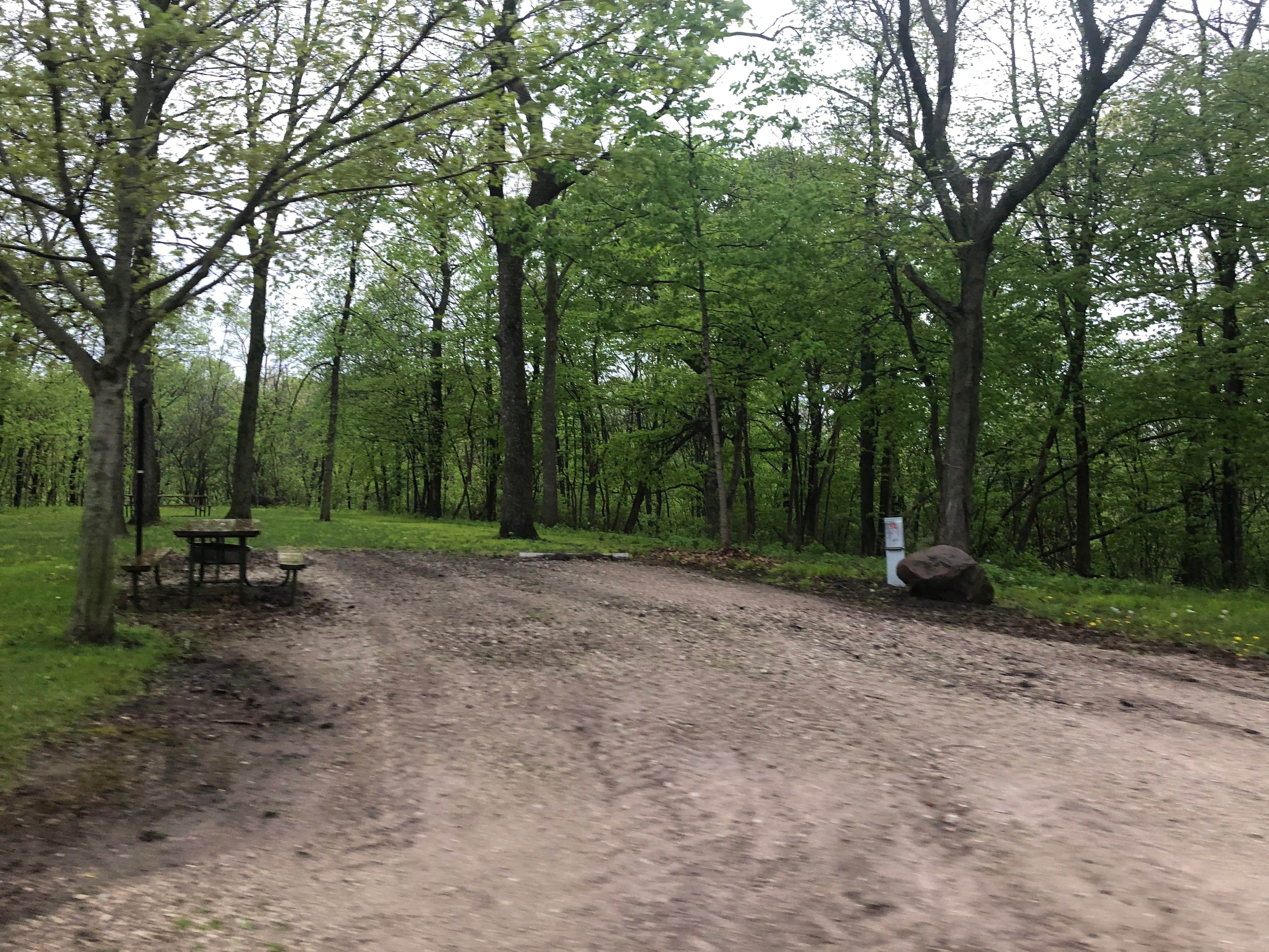 Camper-submitted photo at Hickory Grove Campground near Collins, IA