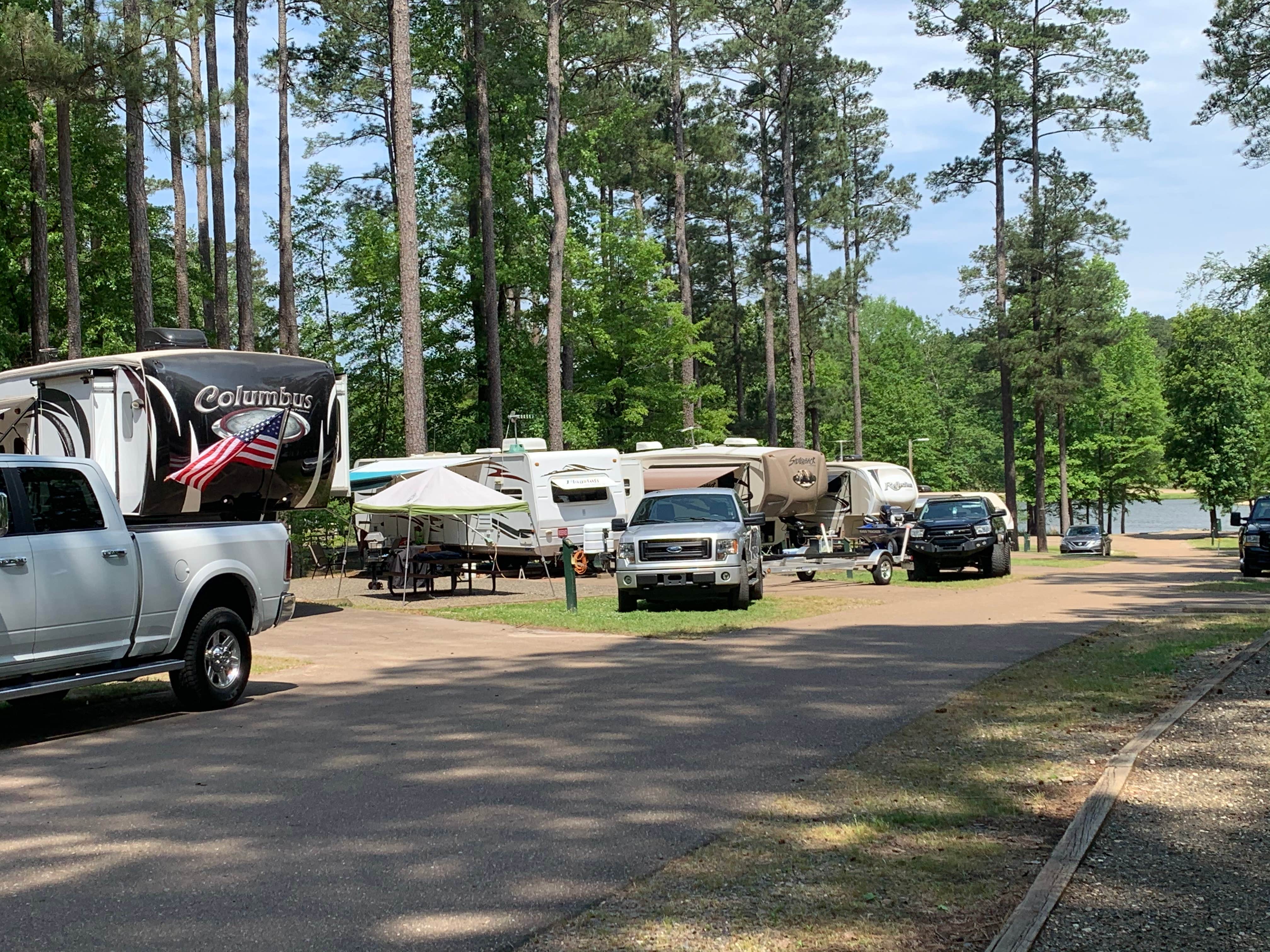 Camper-submitted photo at White Oak Lake State Park Campground near McNeil, AR