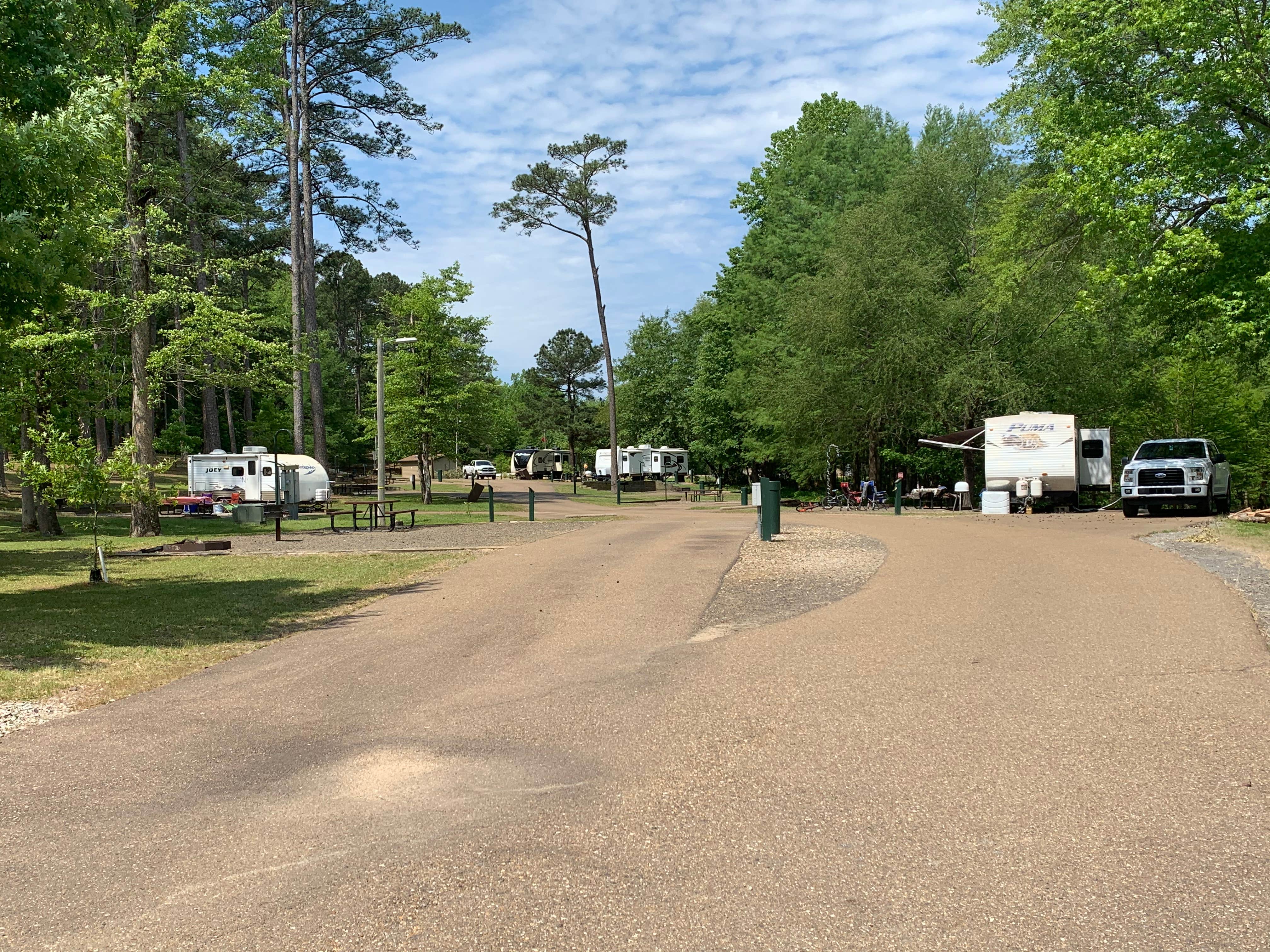 Camper-submitted photo at White Oak Lake State Park Campground near McNeil, AR