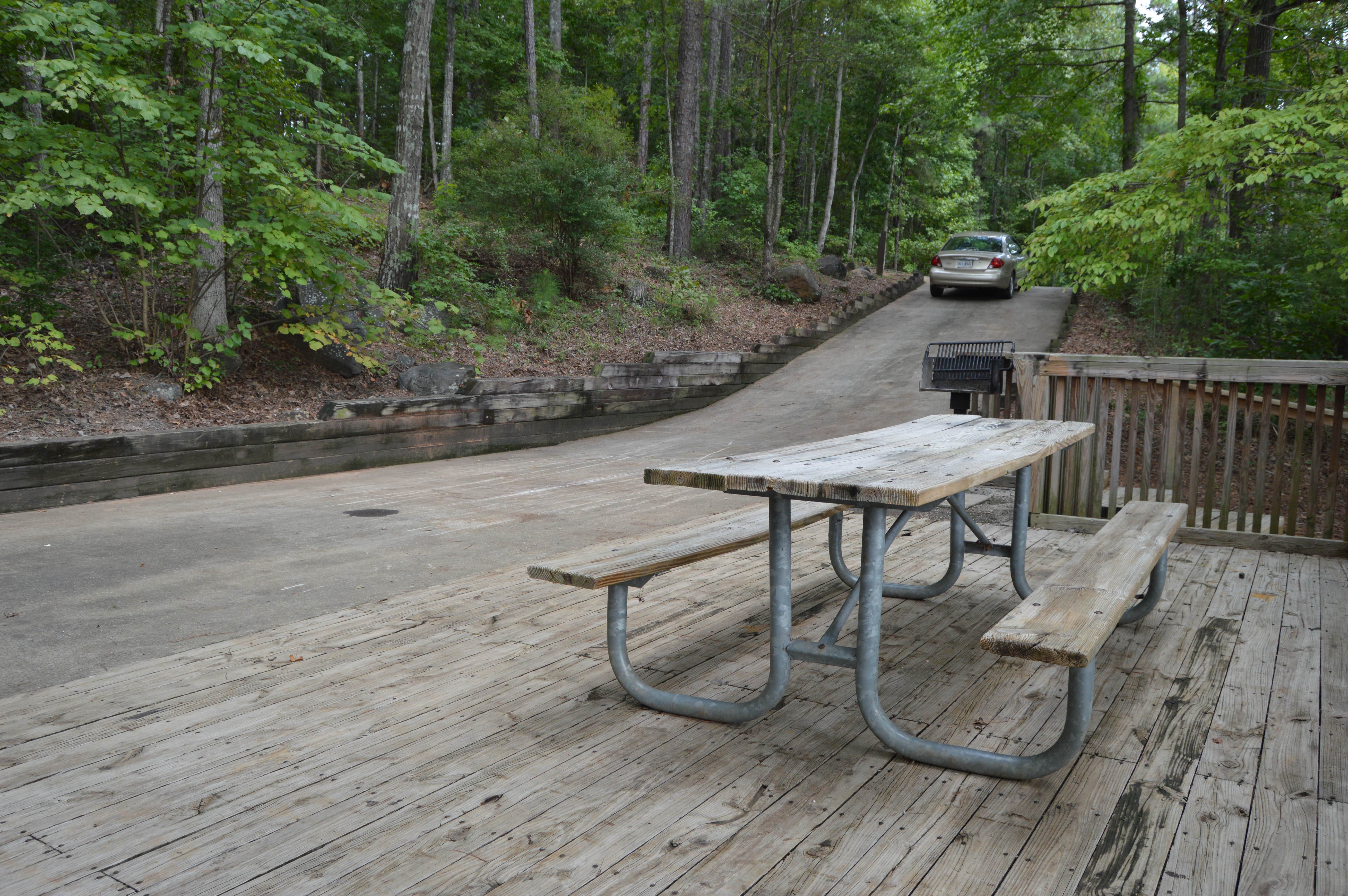 Camper submitted image from R. Shaefer Heard Campground - 5