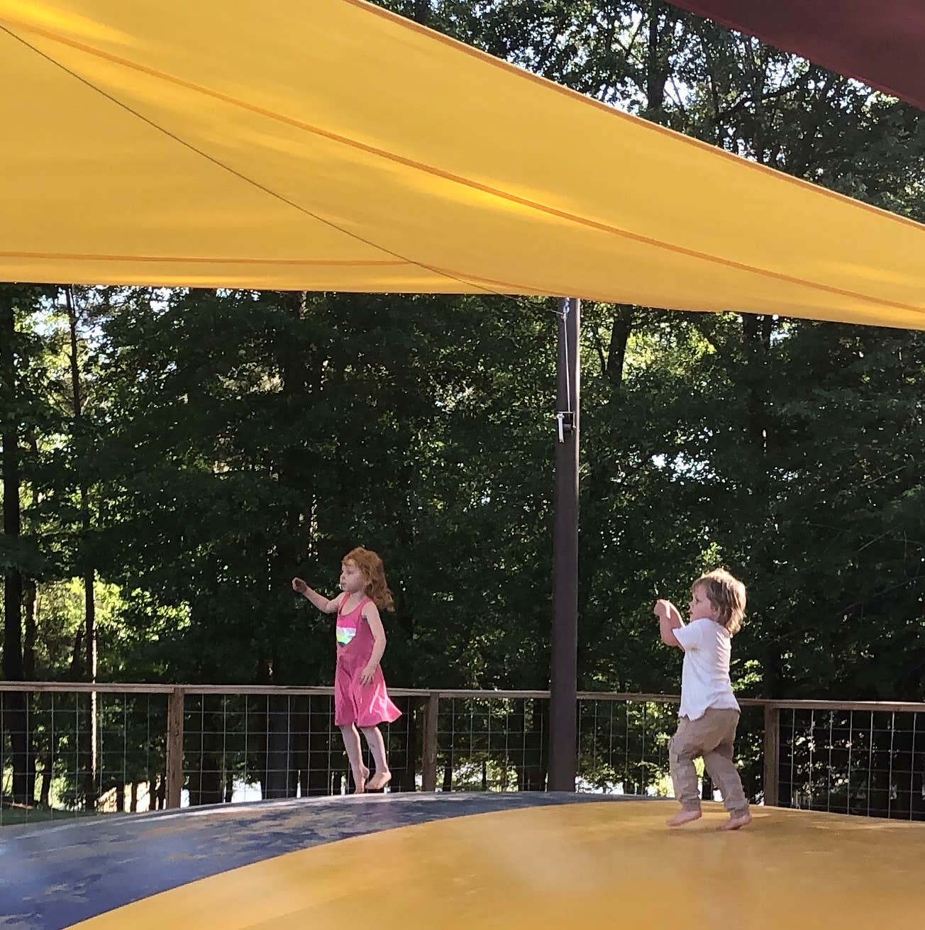 Camper-submitted photo at Yogi on the Lake near Bienville National Forest