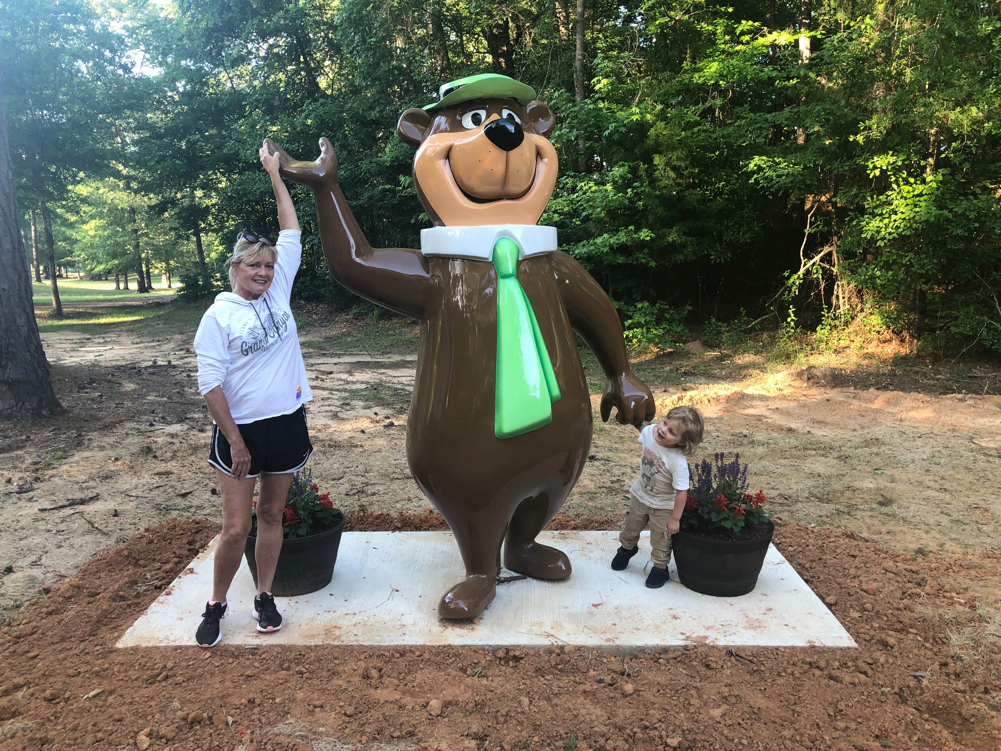 Camper-submitted photo at Yogi on the Lake near Bienville National Forest