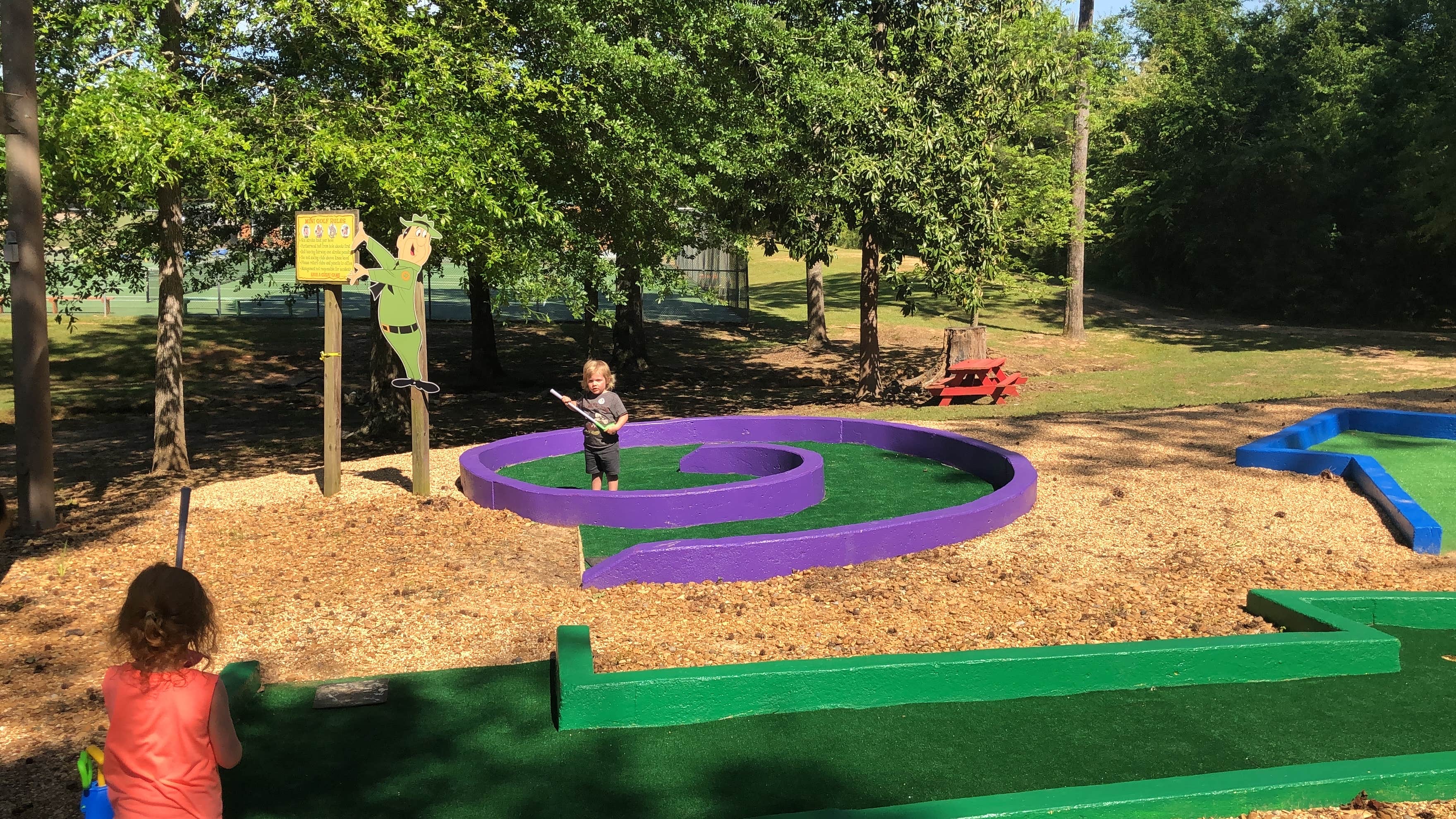 Camper-submitted photo at Yogi on the Lake near Bienville National Forest