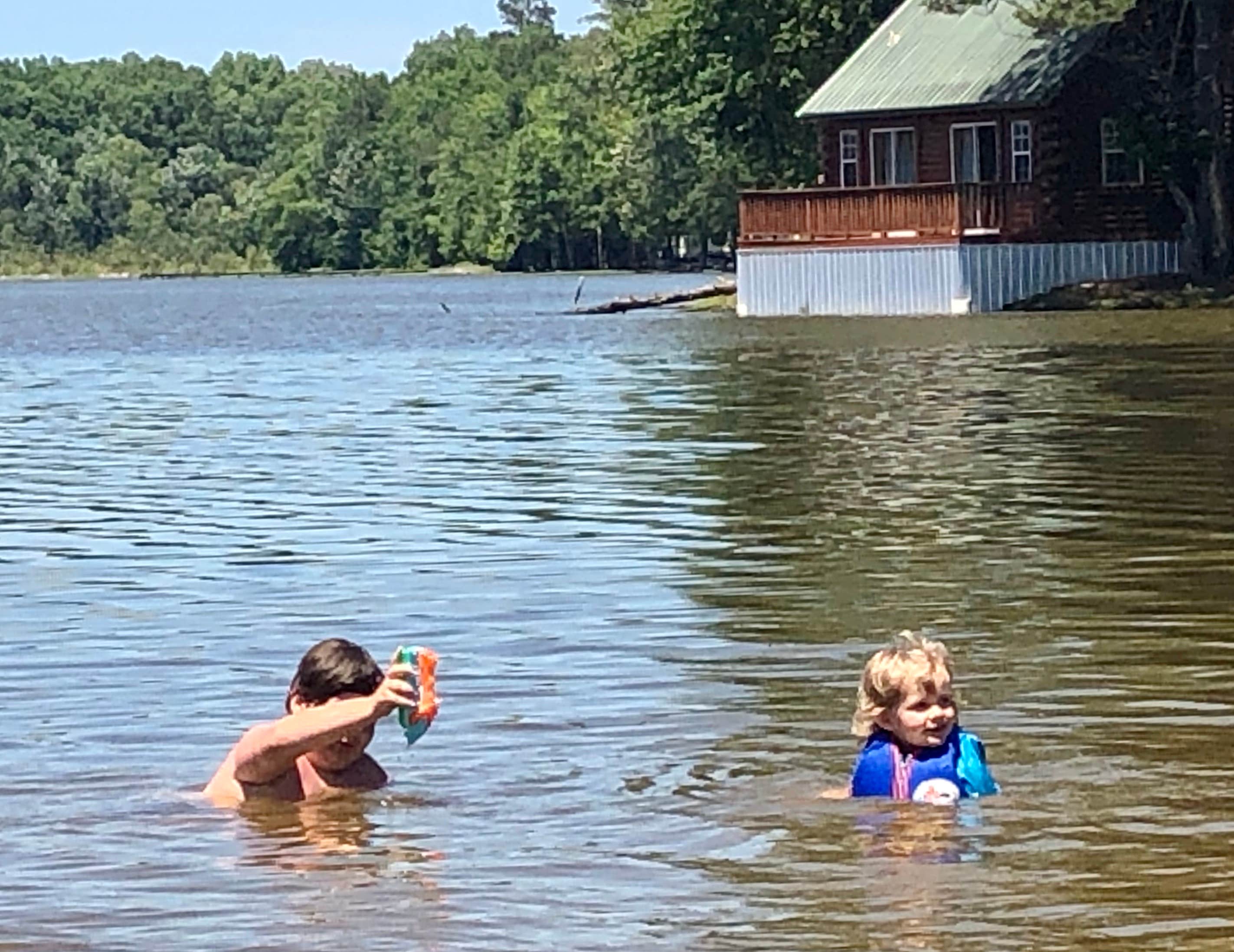 Camper-submitted photo at Yogi on the Lake near Bienville National Forest