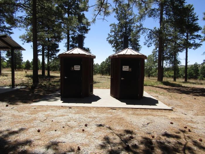 Camper submitted image from Ponderosa Group Campground — Bandelier National Monument - 1