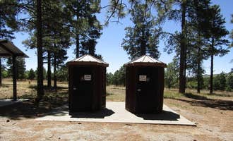 Camping near Cochiti Recreation Area: Ponderosa Group Campground — Bandelier National Monument, Los Alamos, New Mexico