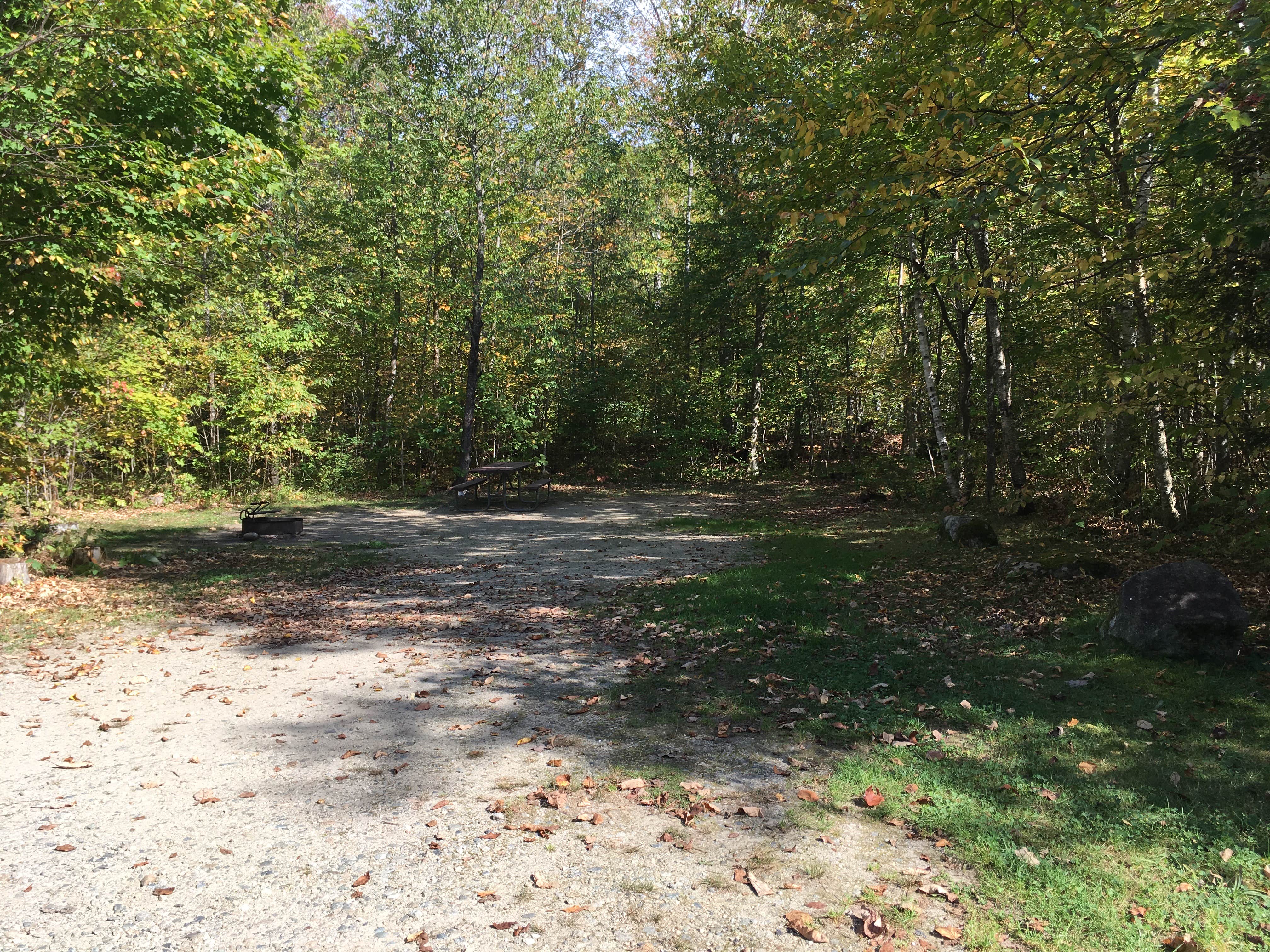 Another site in the campground