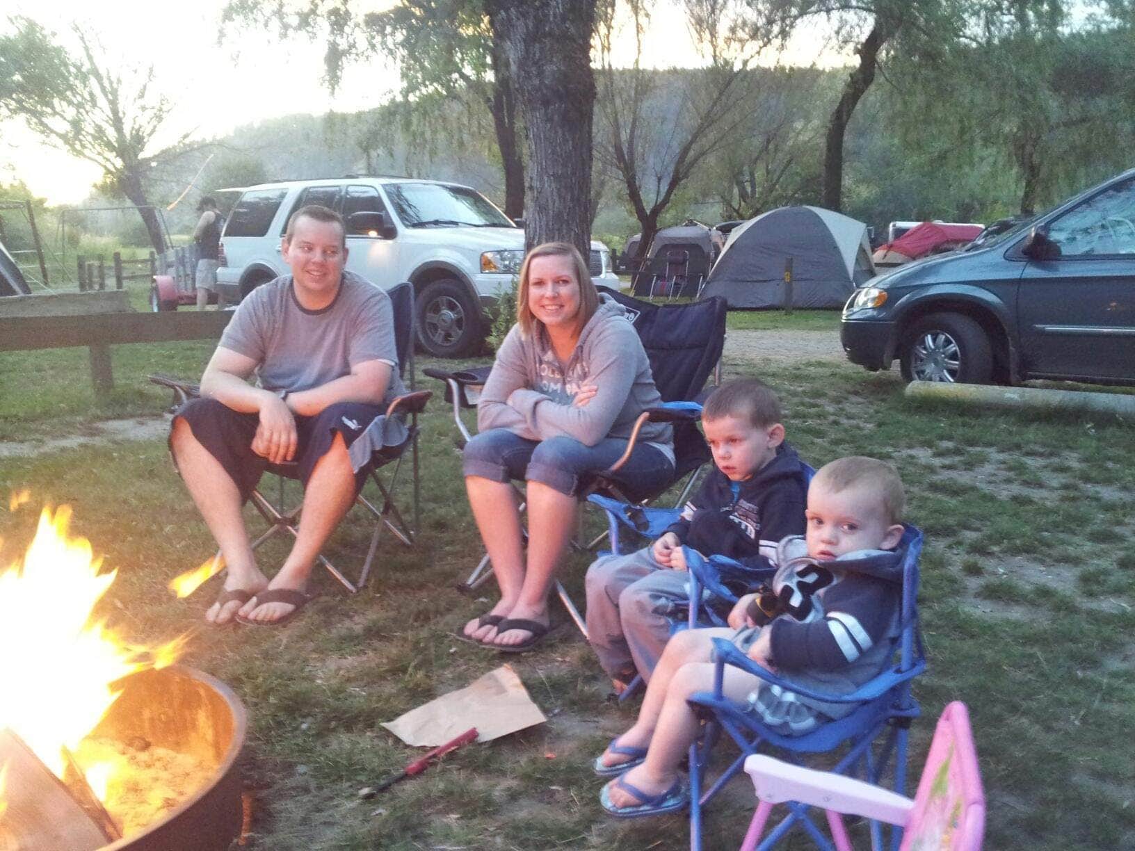 Rich M.'s photo at Camp Coeur D Alene near St. Maries, ID