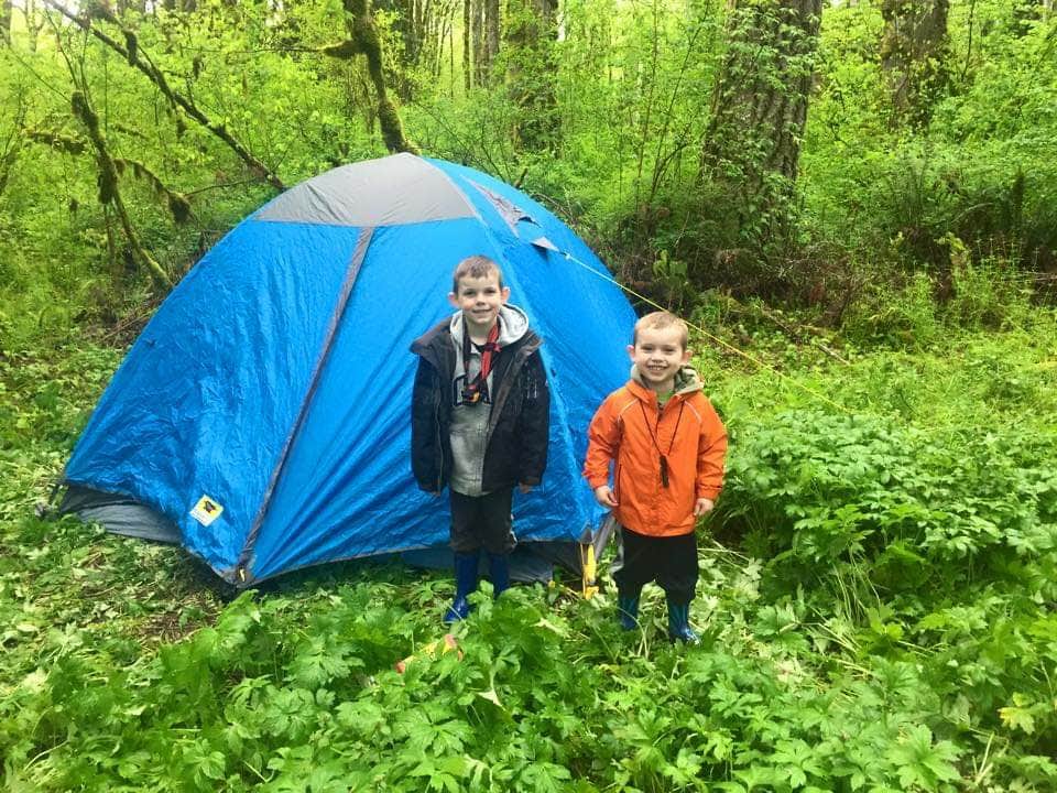 Rich M.'s photo at Brown Creek Campground near Shelton, WA