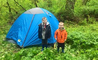 Rich M.'s photo at Brown Creek Campground near Shelton, WA