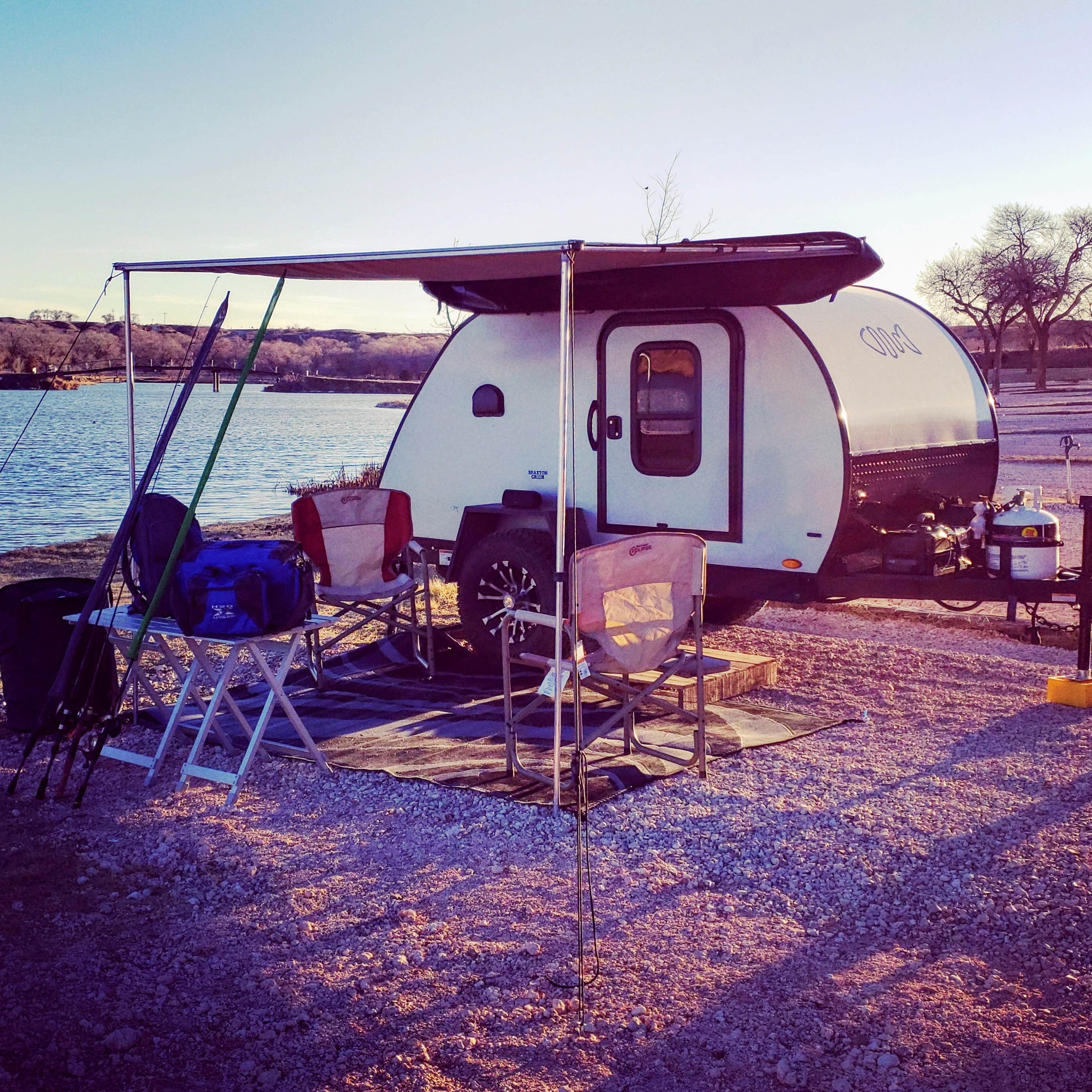 Camper submitted image from Buffalo Springs Lake - 5