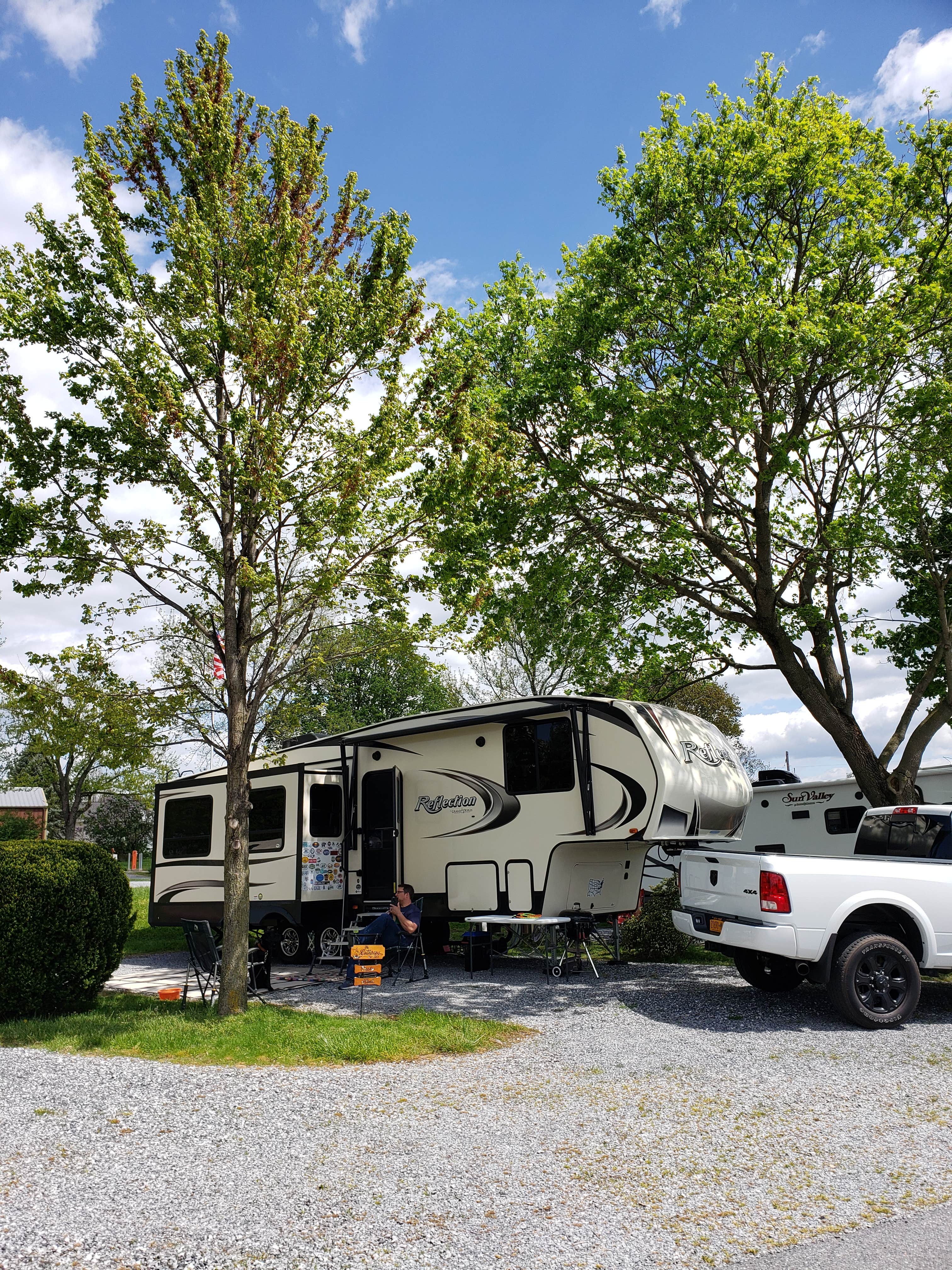 April L.'s photo of rv camping at Lancaster-New Holland KOA near Newark, MD