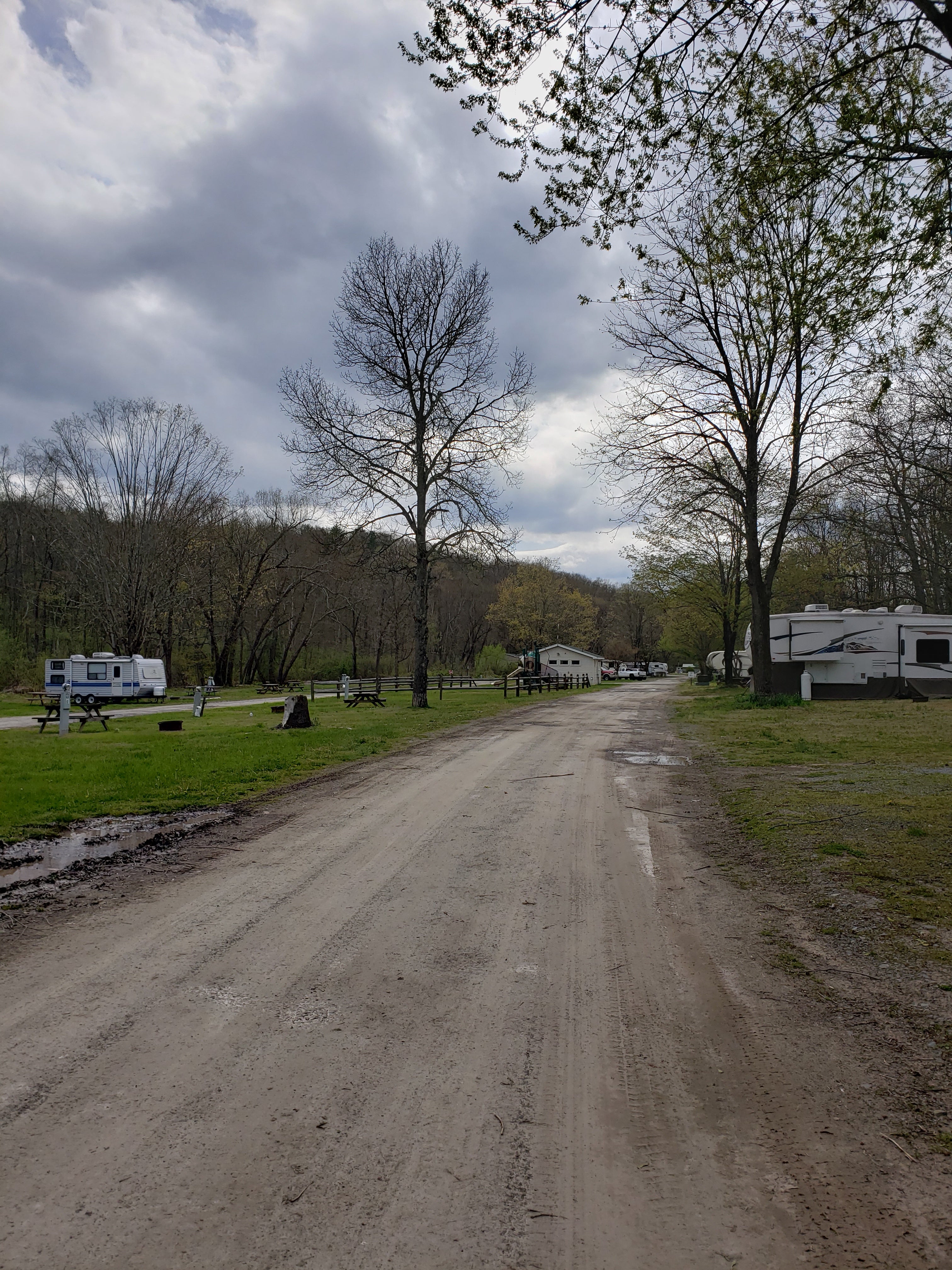Camper submitted image from Cozy Creek Family Campground - 2