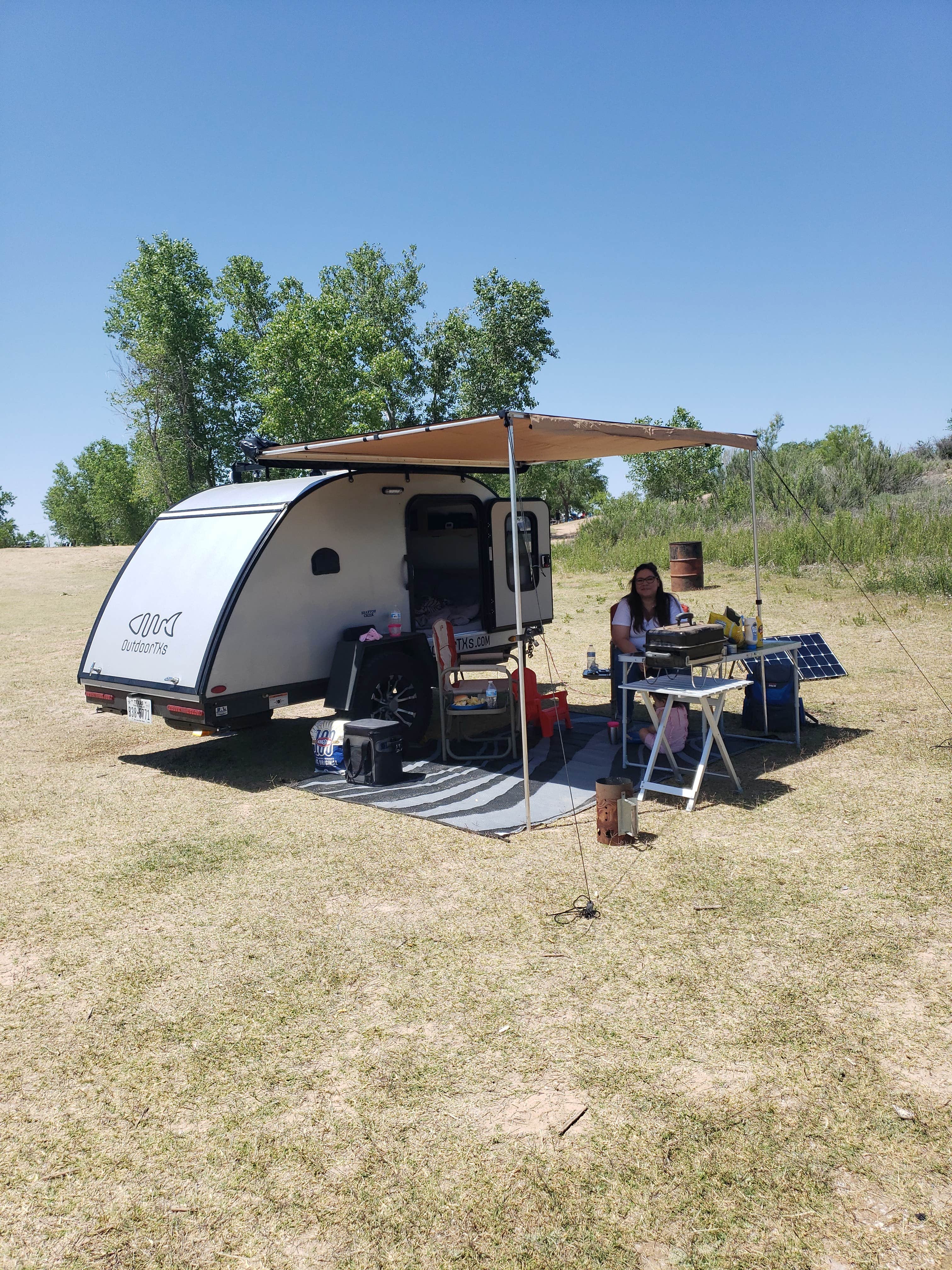 Camper submitted image from White River Lake Camp Ground - 1