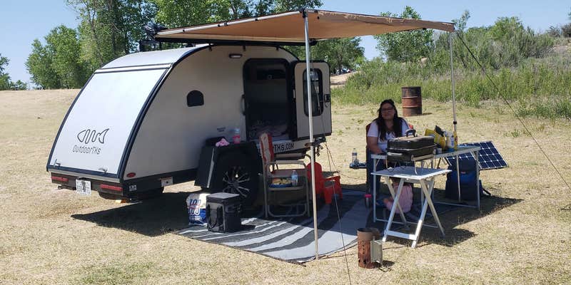 Camper submitted image from White River Lake Camp Ground