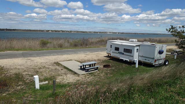Camper submitted image from Smith Point County Park - 2