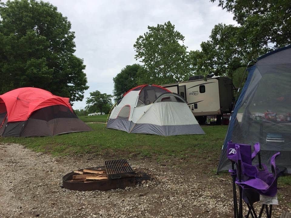 Amanda M.'s photo at Jackson County Fleming Park Jacomo Campground near Independence, MO