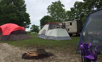 Amanda M.'s photo at Jackson County Fleming Park Jacomo Campground near Mission, KS