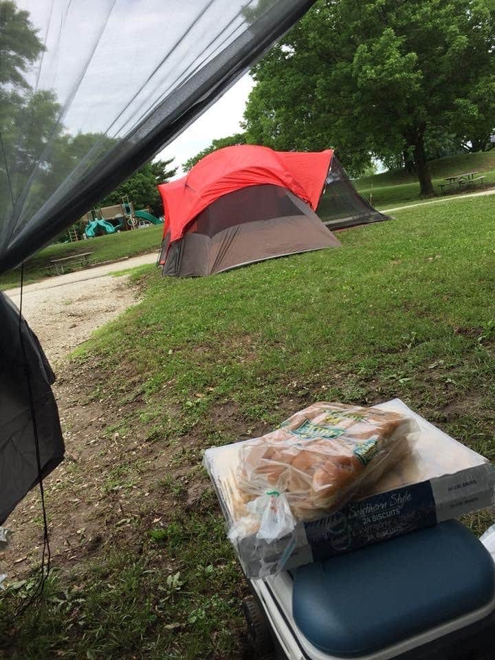 Amanda M.'s photo at Jackson County Fleming Park Jacomo Campground near Raymore, MO