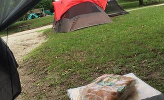 Amanda M.'s photo at Jackson County Fleming Park Jacomo Campground near Leawood, KS