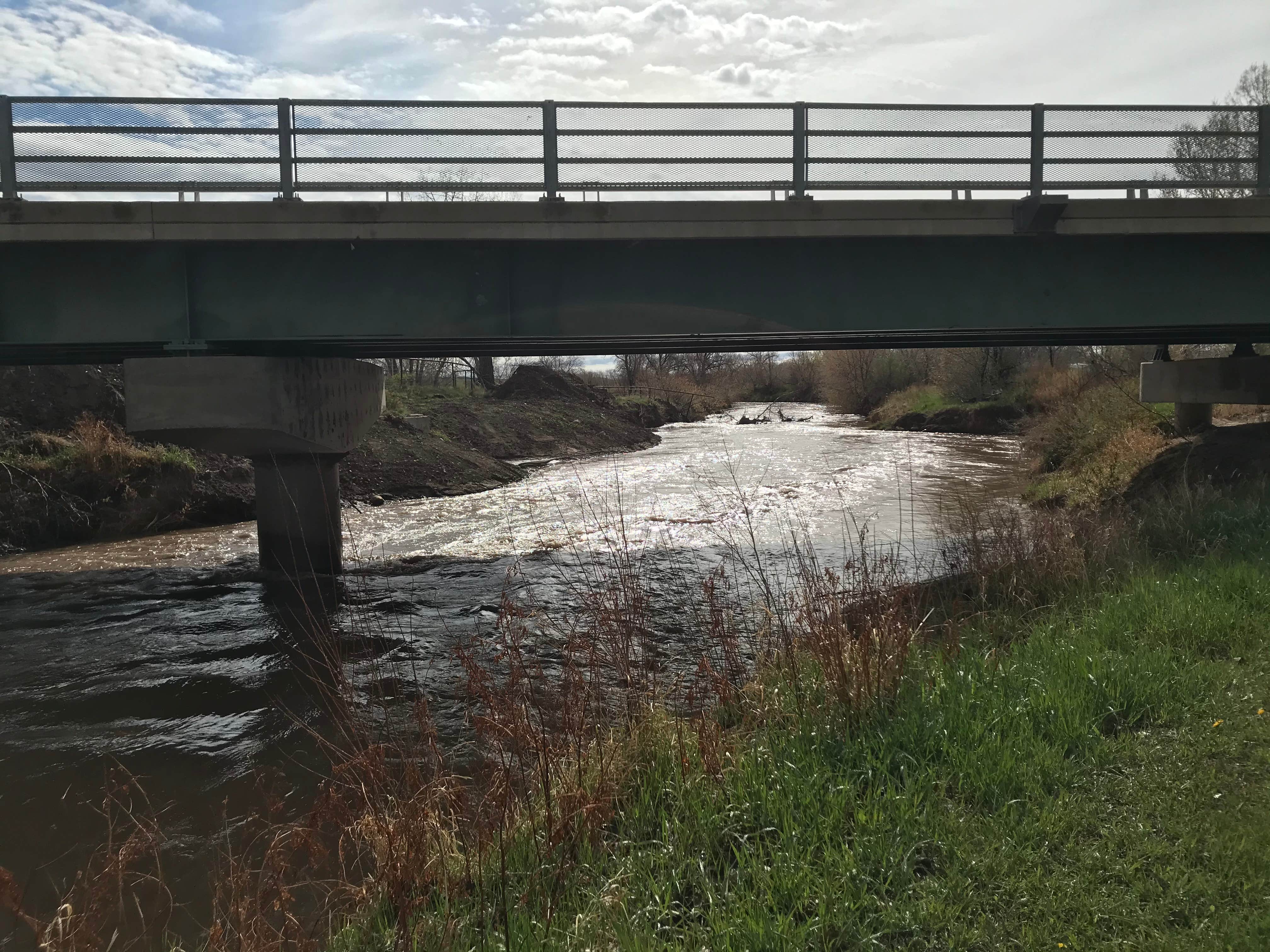 Camper-submitted photo at Powder River Campground & Cabins near Buffalo, WY