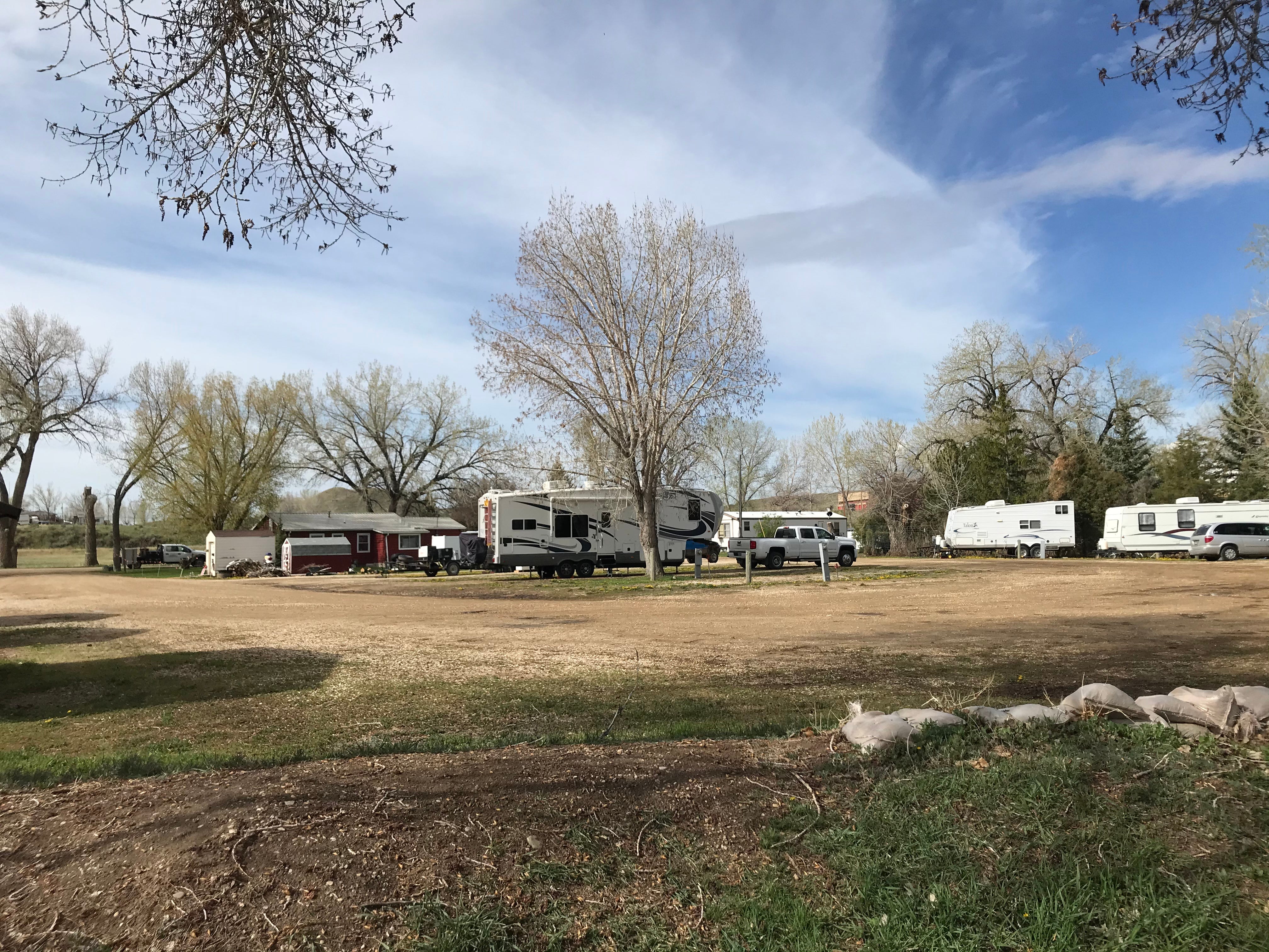 Camper submitted image from Powder River Campground & Cabins - 4