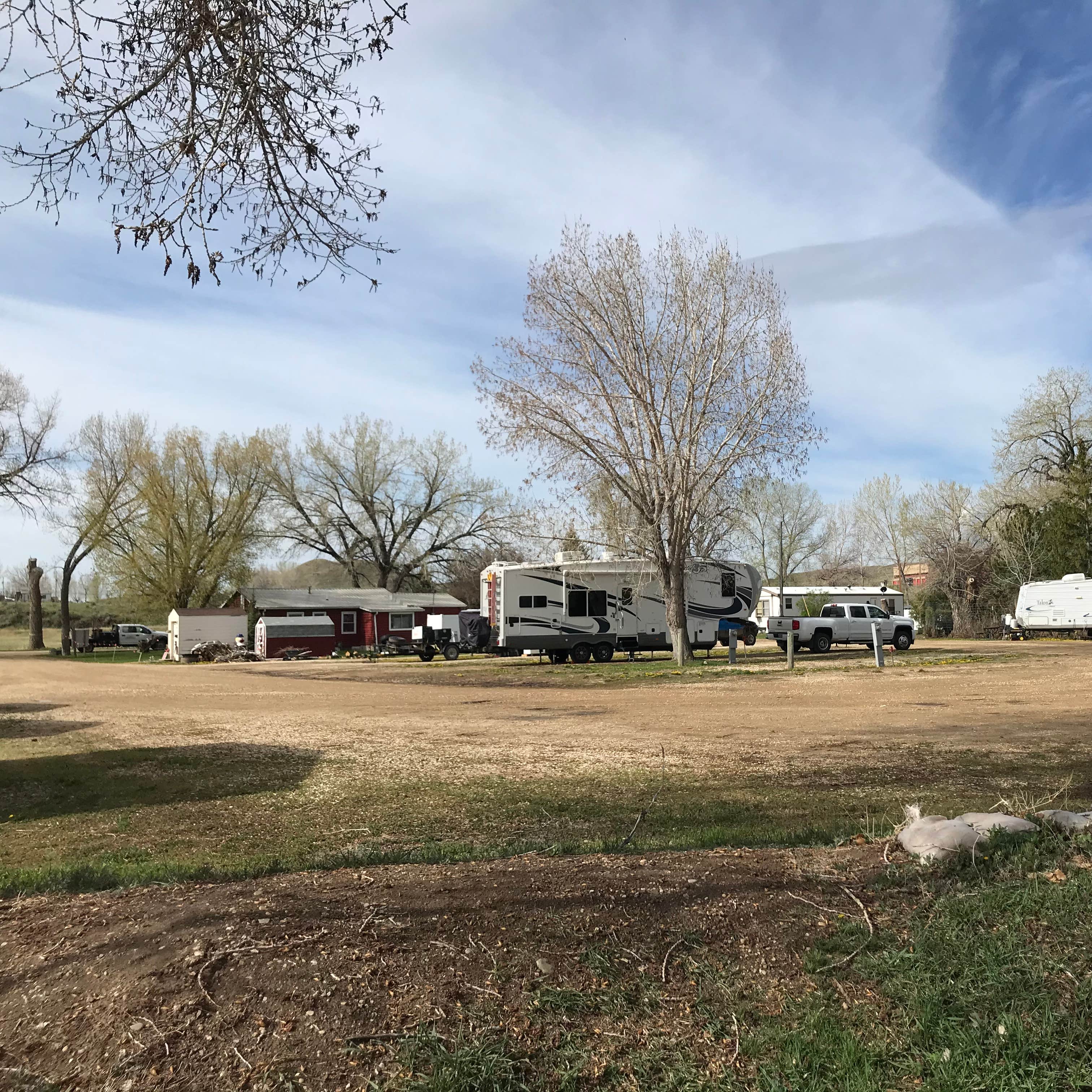 Powder River Campground & Cabins Camping The Dyrt