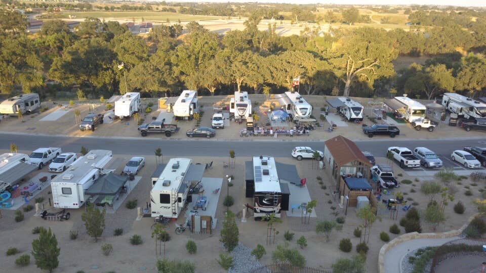 Matt D.'s photo of rv camping at Sun Outdoors Paso Robles RV Resort near San Simeon, CA