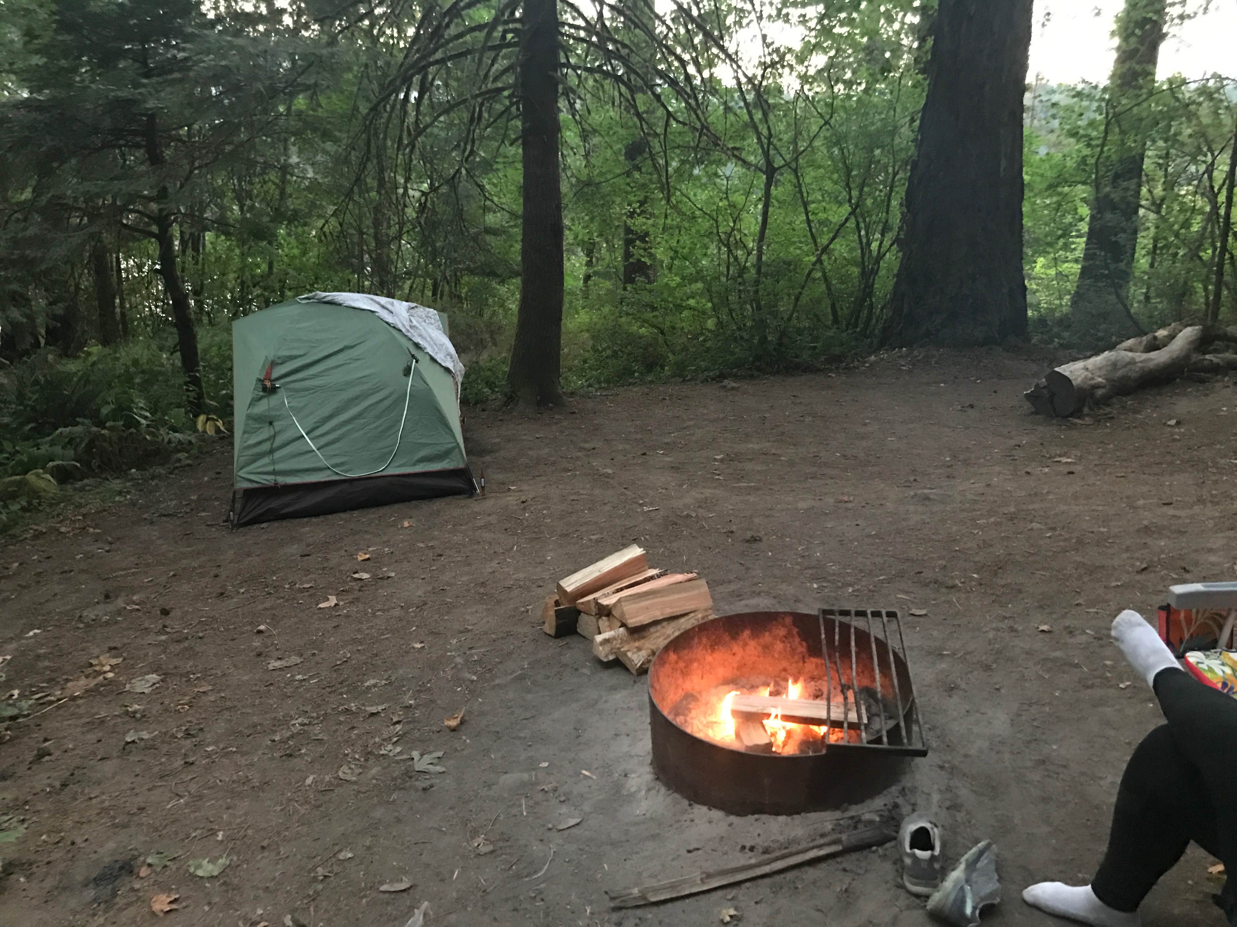 Darin D.'s photo at Eagle Creek Campground near Columbia River Gorge National Scenic Area