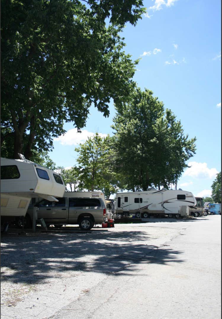 Jewlia T.'s photo of rv camping at Walnut Grove RV Park near Olathe, KS