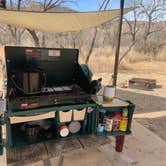 Review photo of Fortress Cliff Primitive — Palo Duro Canyon State Park by Robert  M., May 15, 2020