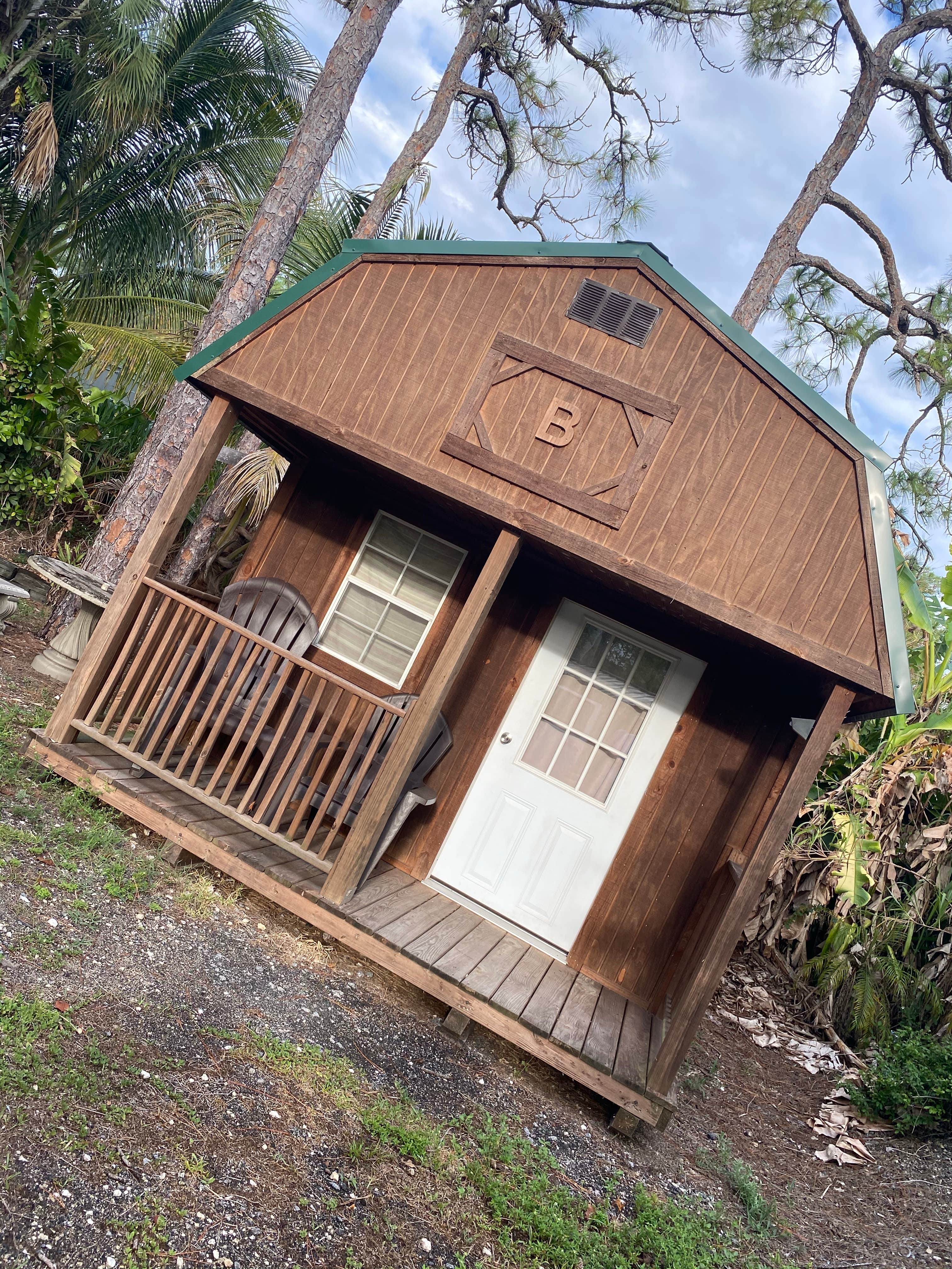 Alyssa D.'s photo of a cabin at Trail Lakes Campground near Everglades National Park