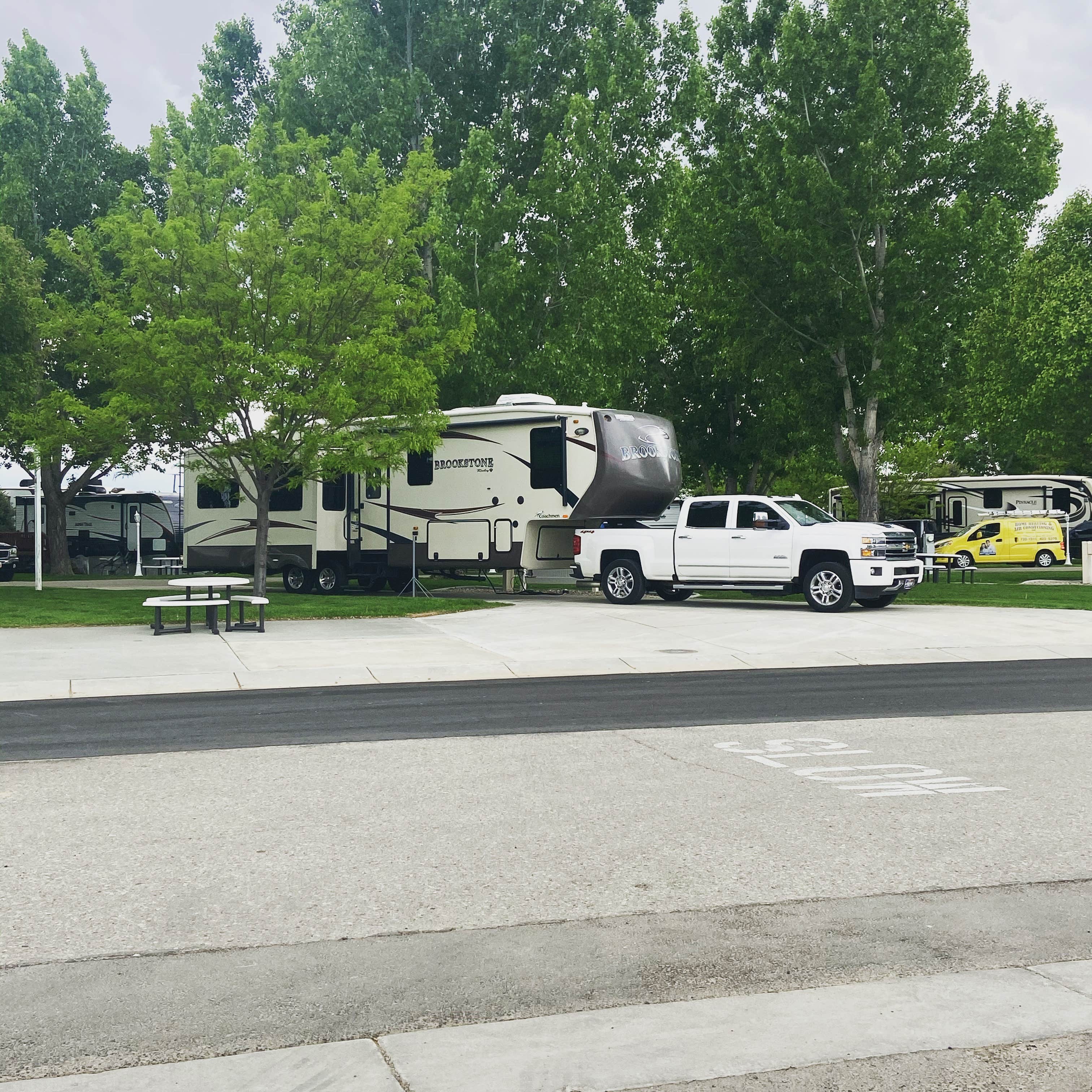 Camper-submitted photo at Mountain Home RV Park in Idaho