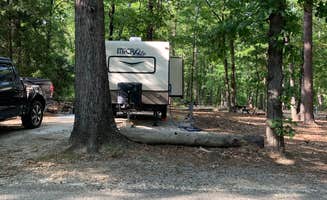 Jil S.'s photo of rv camping at Barnwell State Park Campground near Pelion, SC