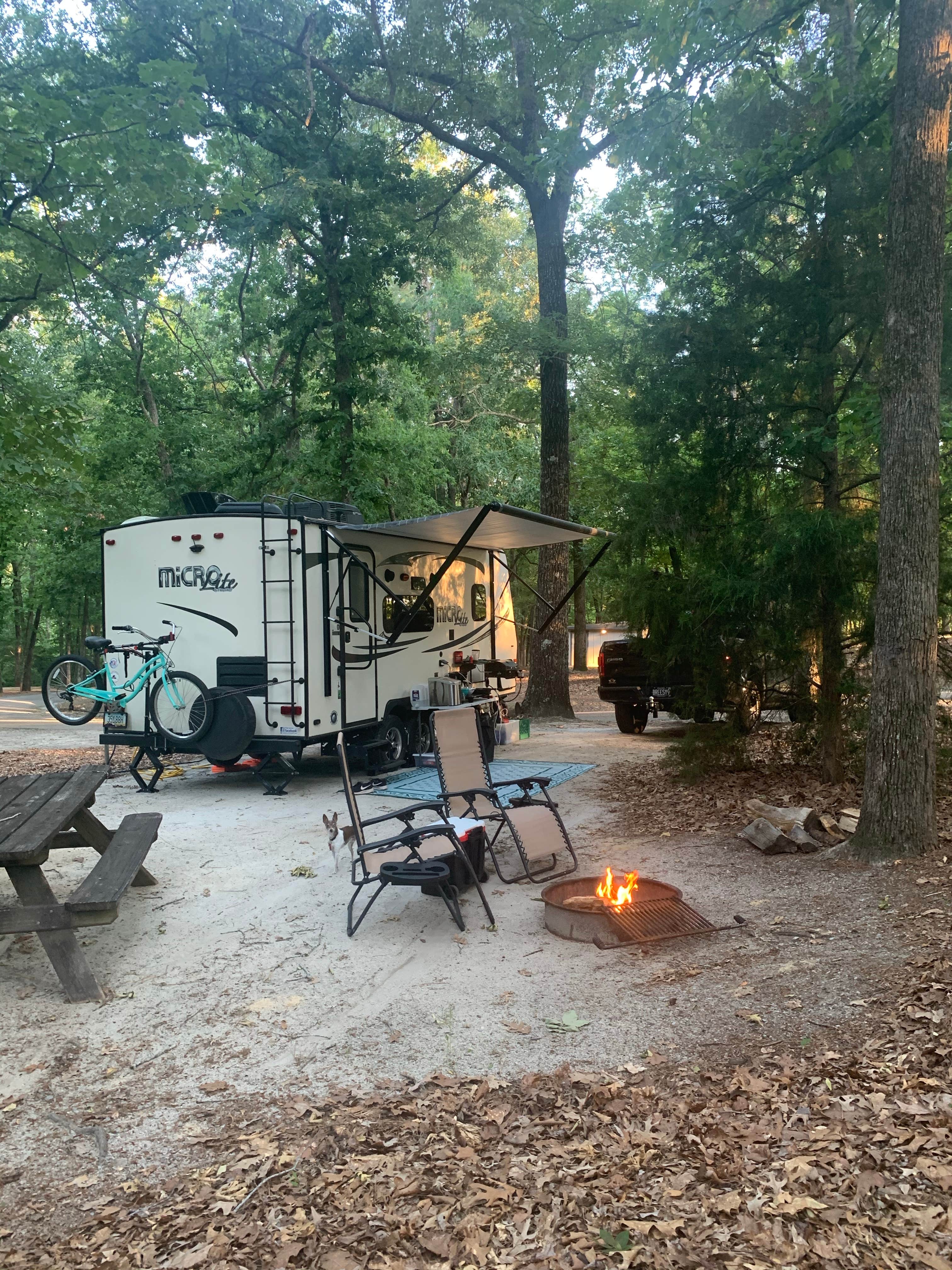 Camper submitted image from Barnwell State Park Campground - 2