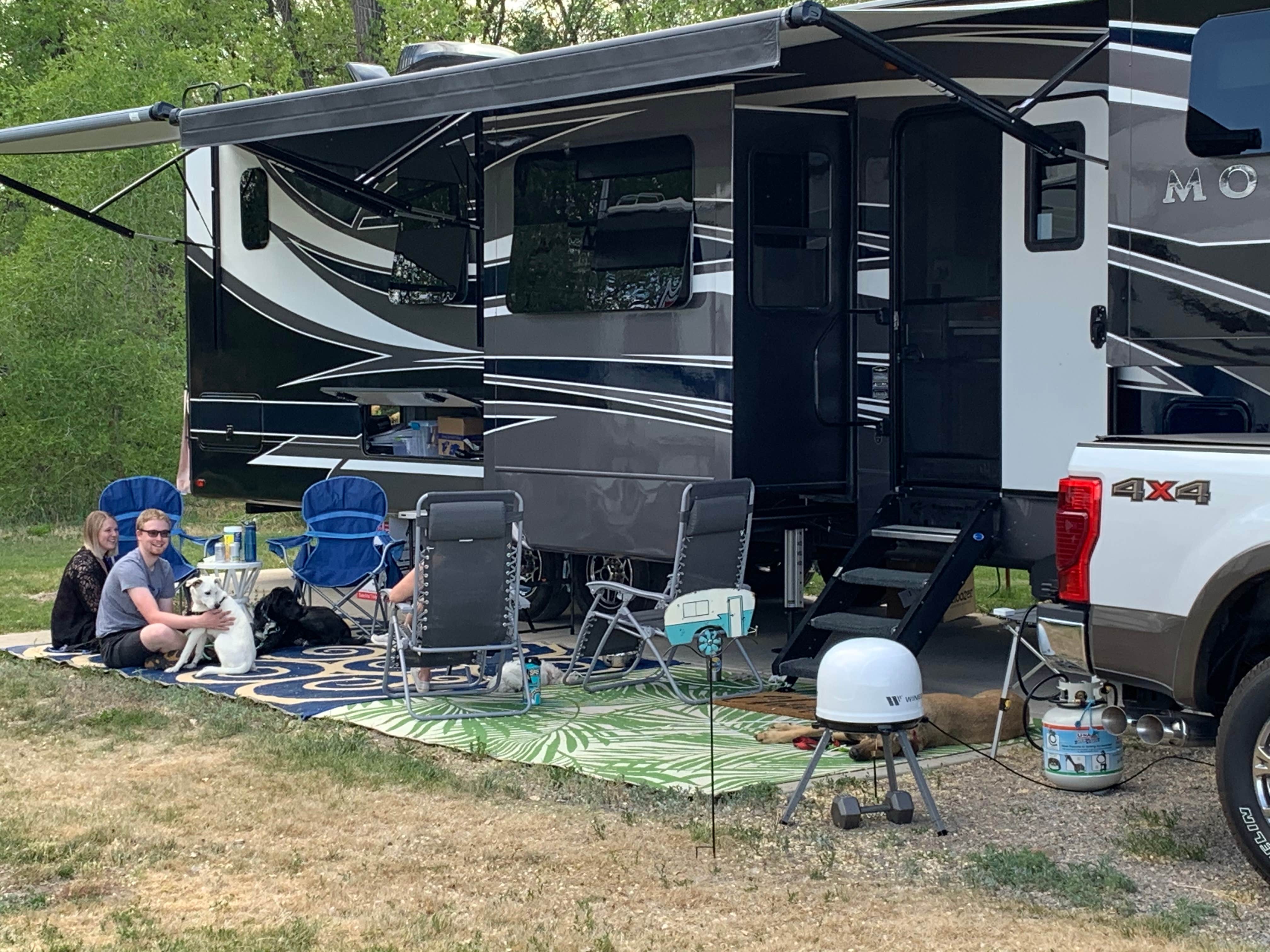 Camper-submitted photo at Uncompaghre River Resort near Delta, CO