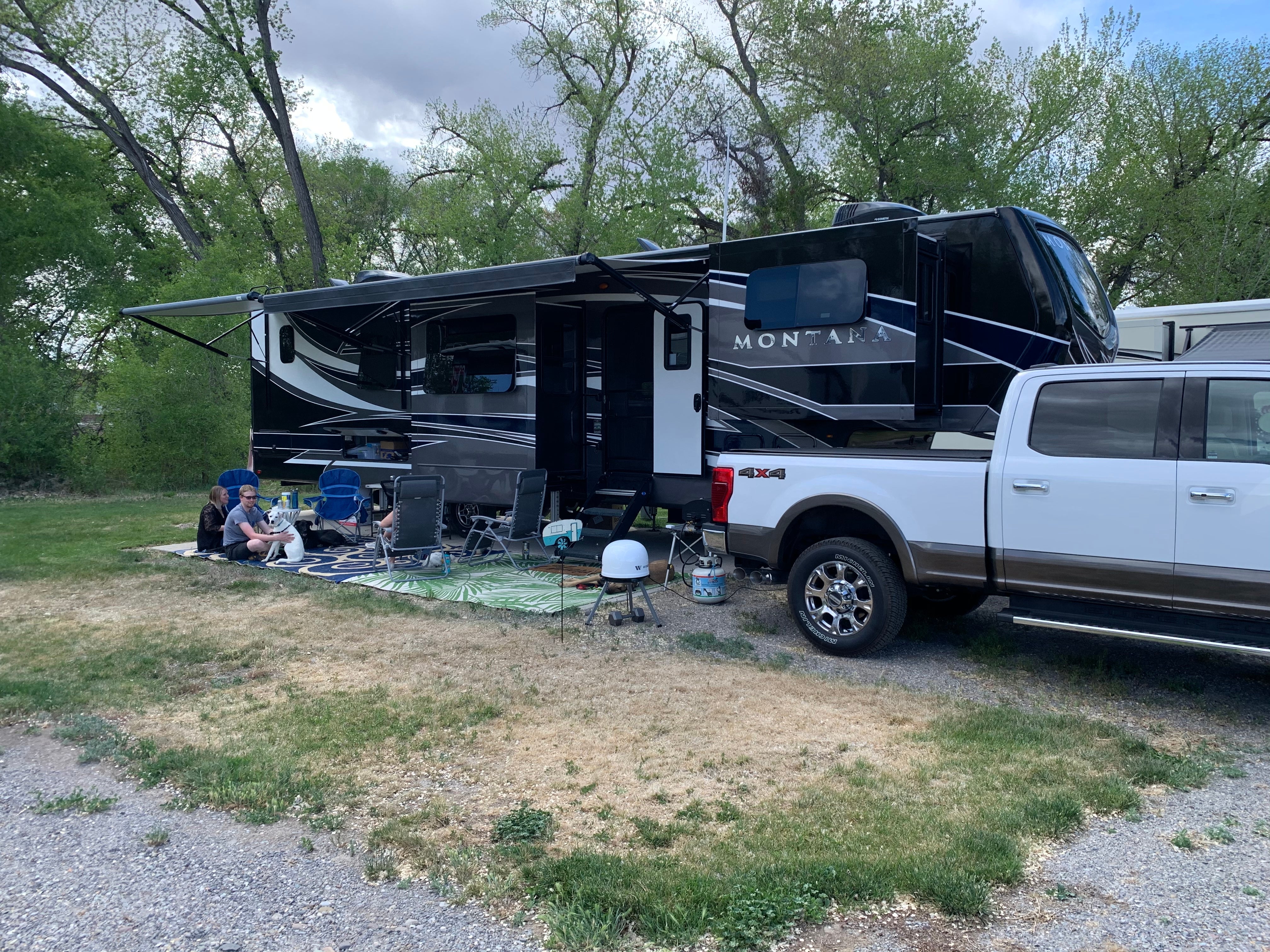 Camper submitted image from Uncompaghre River Resort - 1