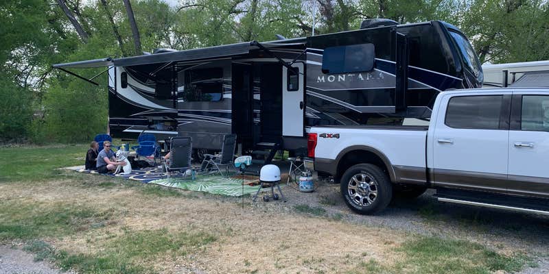 Camper submitted image from Uncompaghre River Resort