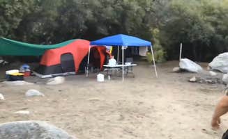 Jessica P.'s photo of a dispersed camping area at Ant Canyon near Sequoia National Forest