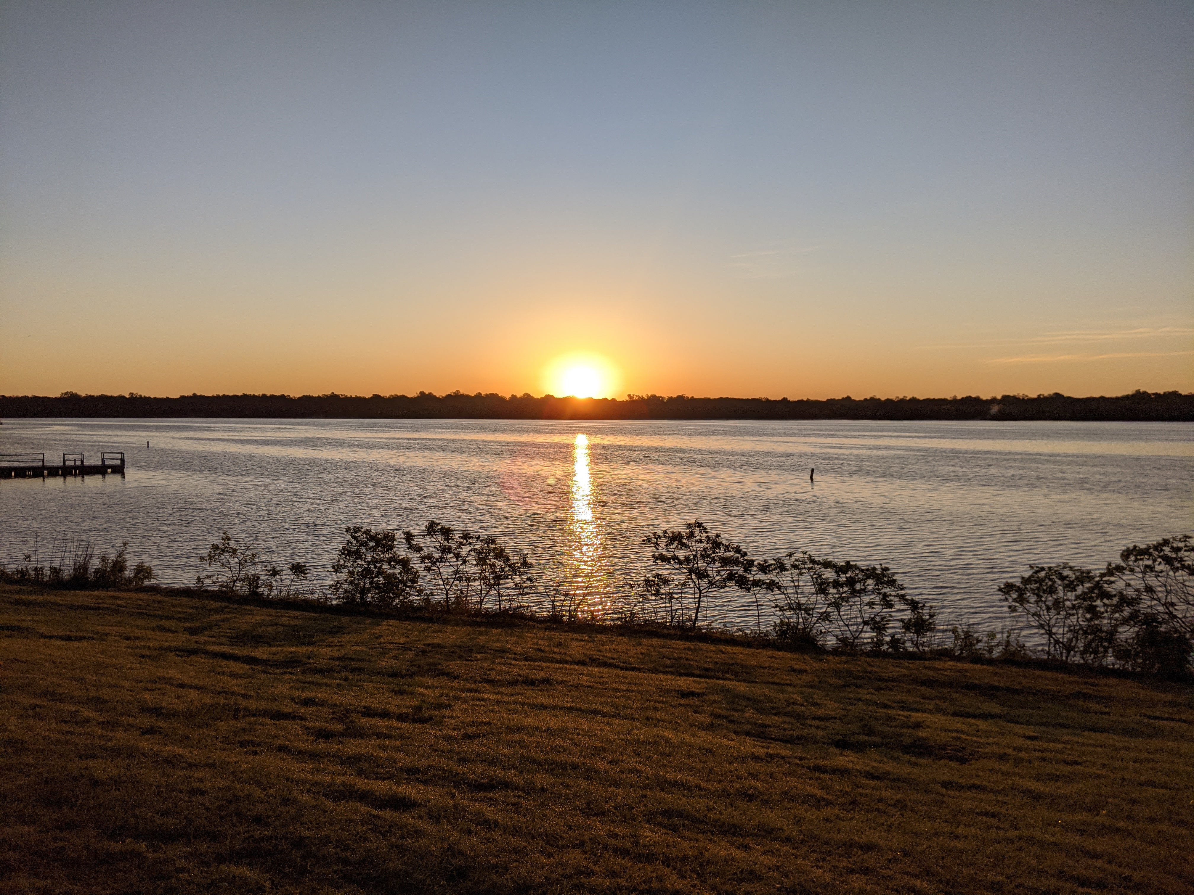 Camper submitted image from Pauls Valley City Lake Campground - 3