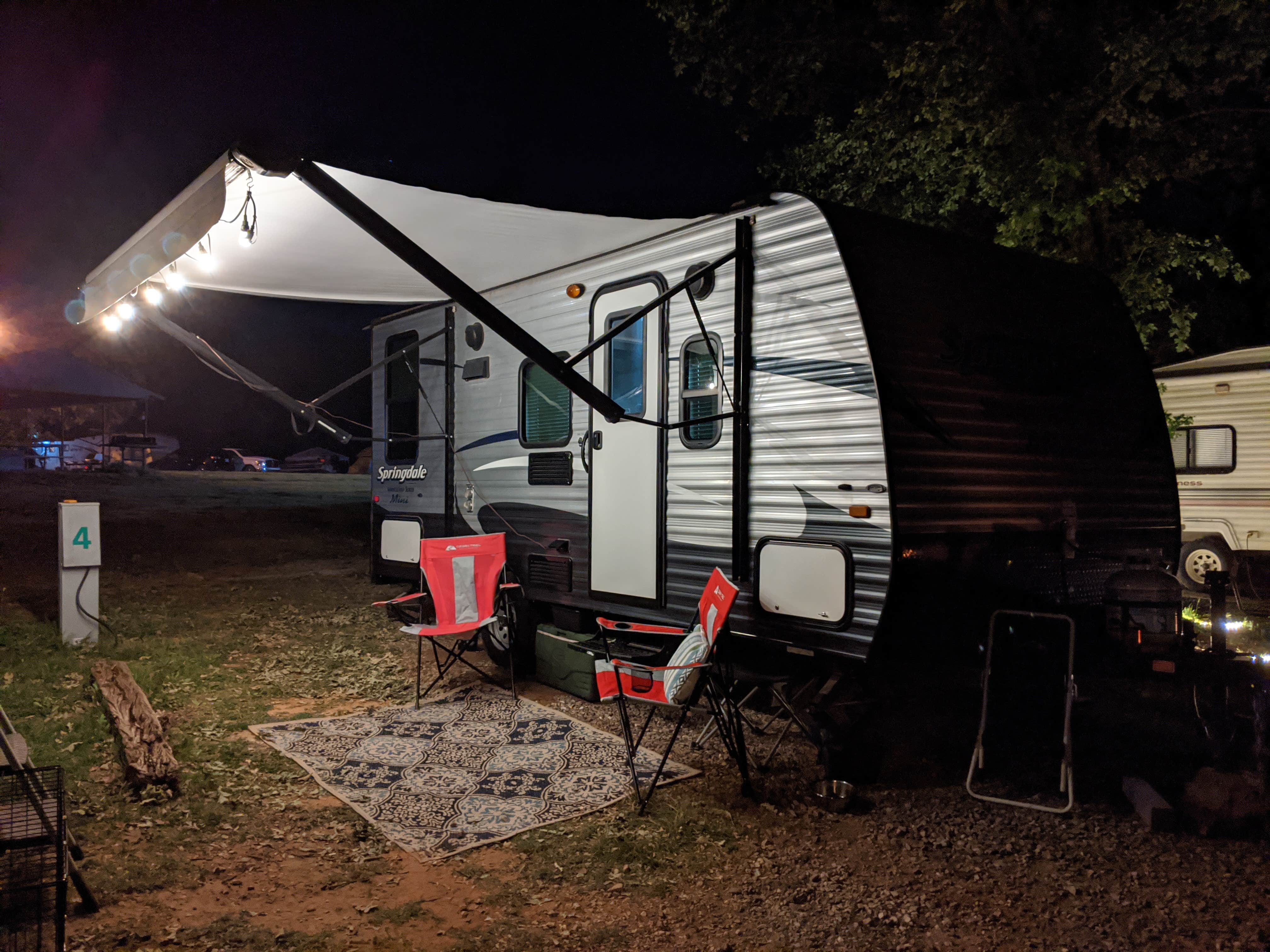 Brian B.'s photo at Pauls Valley City Lake Campground near Goldsby, OK
