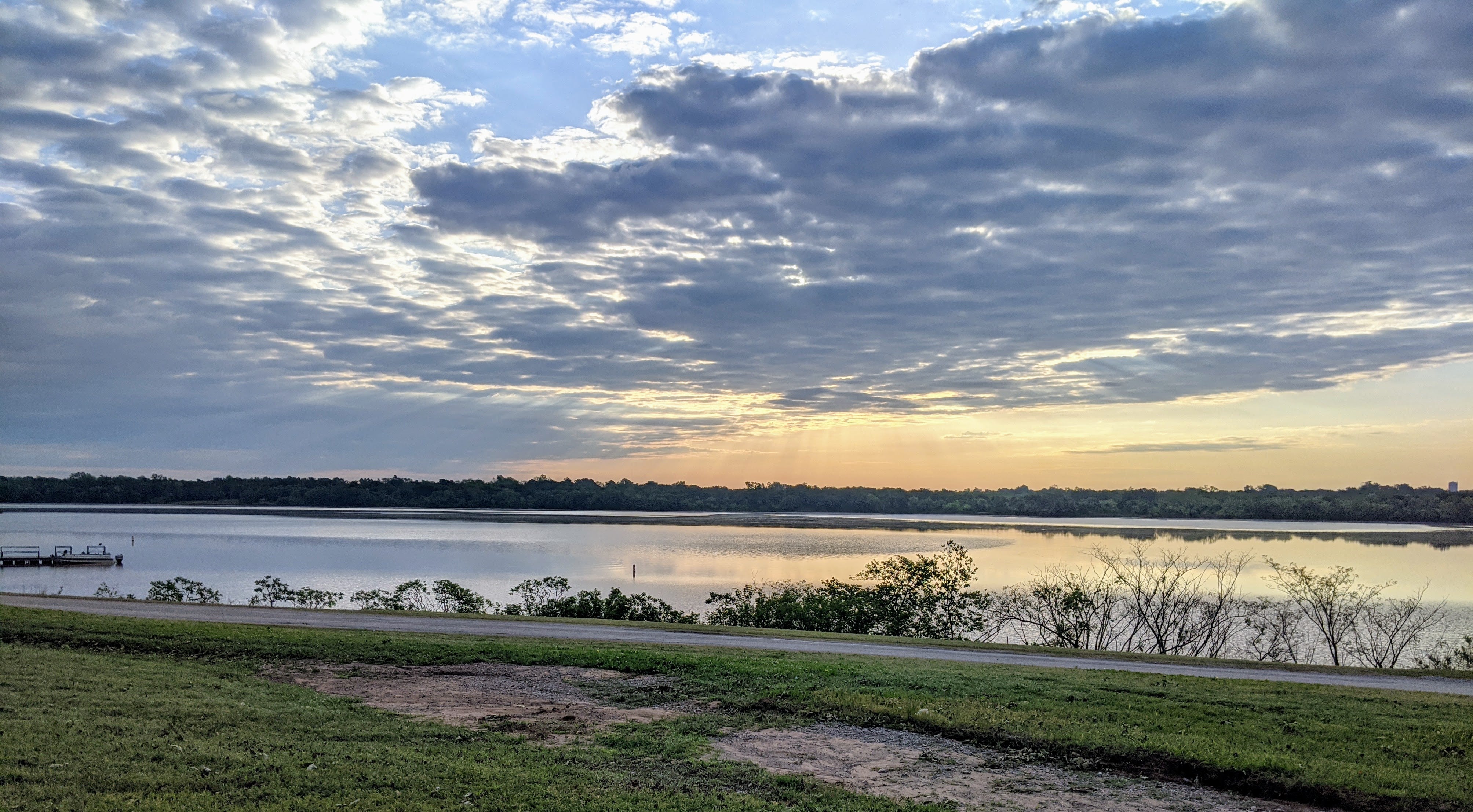 Camper submitted image from Pauls Valley City Lake Campground - 5
