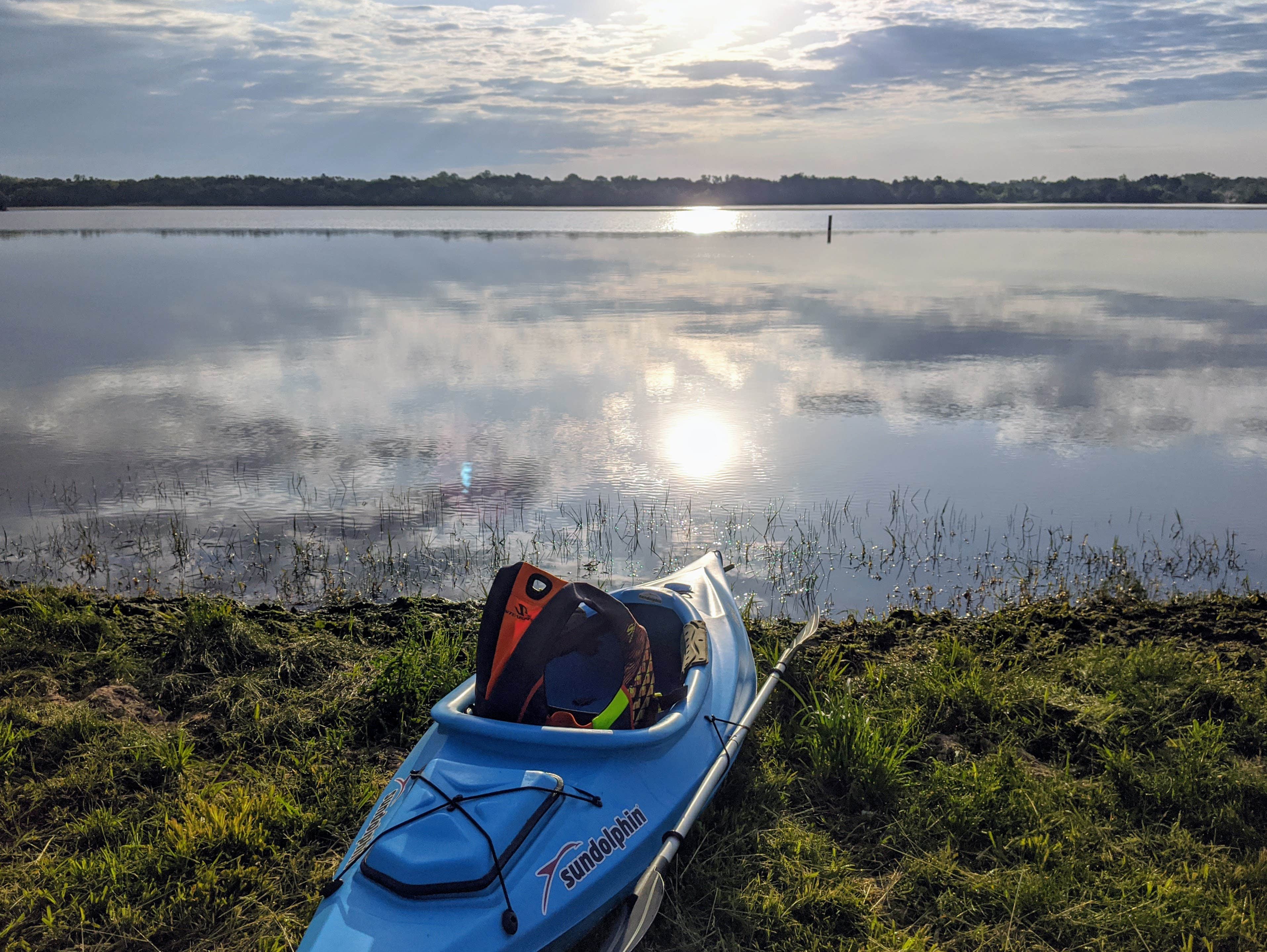 Camper submitted image from Pauls Valley City Lake Campground - 4