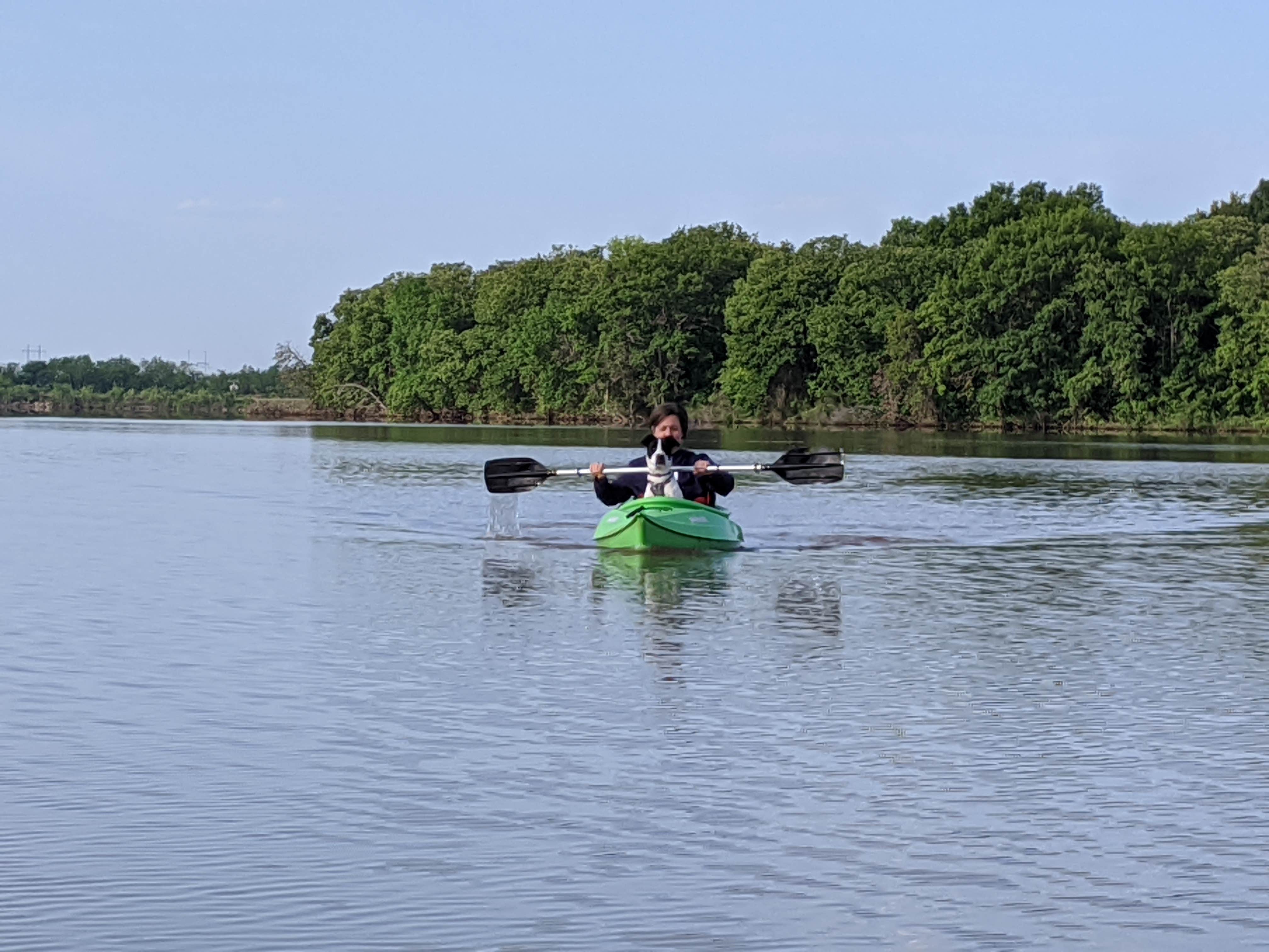 Camper submitted image from Pauls Valley City Lake Campground - 4