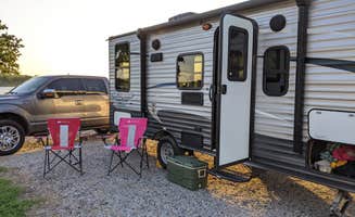 Brian B.'s photo of rv camping at Lake Texoma State Park — Lake Texoma State Resort Park near Stringtown, OK