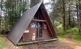 The Dyrt's photo of a cabin at Breiland Slough Cabin near Point Baker, AK