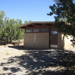 Public Campgrounds: Juniper Family Campground — Bandelier National Monument